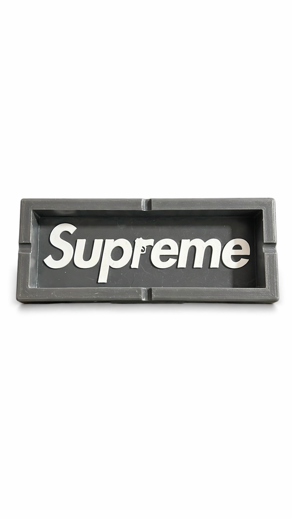 Cinzeiro 3D Supreme Retangular Grande