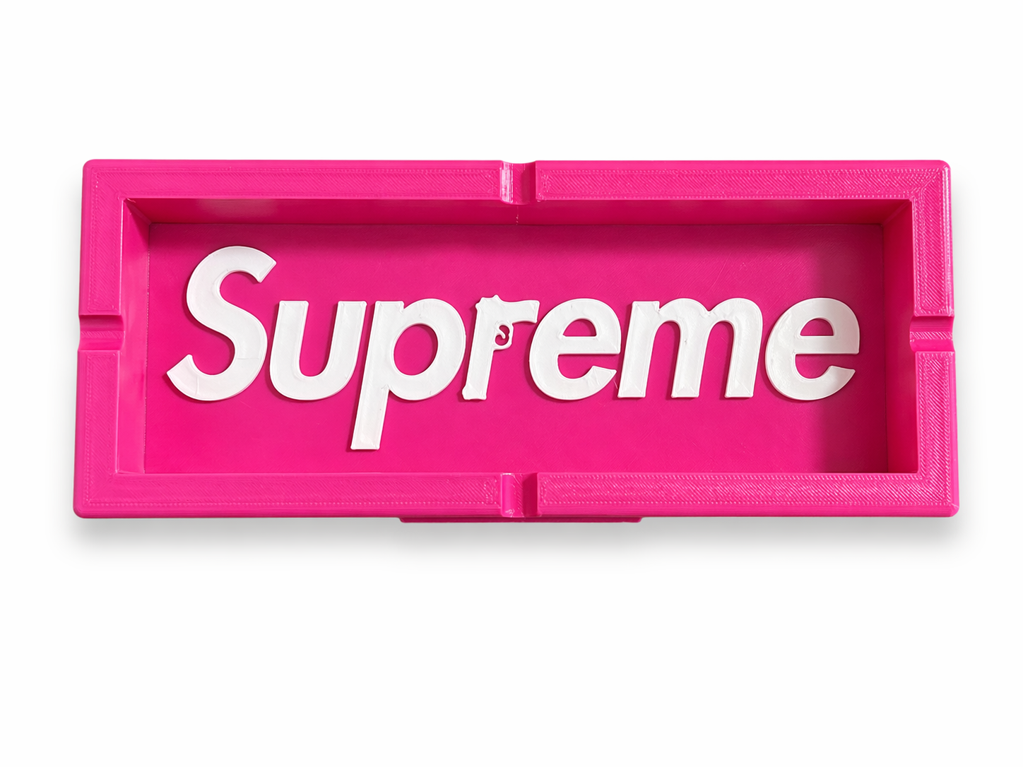 Cinzeiro 3D Supreme Retangular Grande