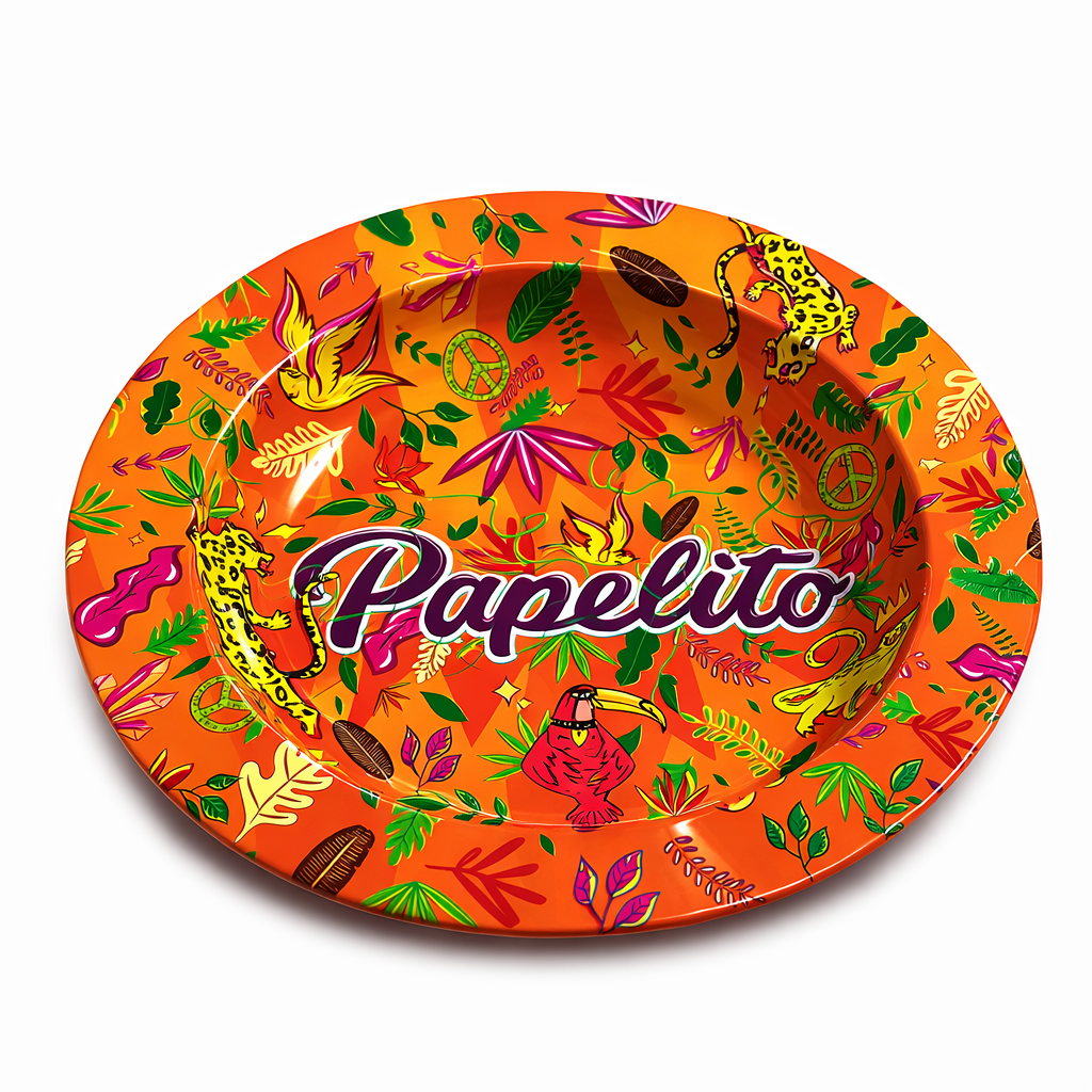 Cinzeiro de Metal Papelito