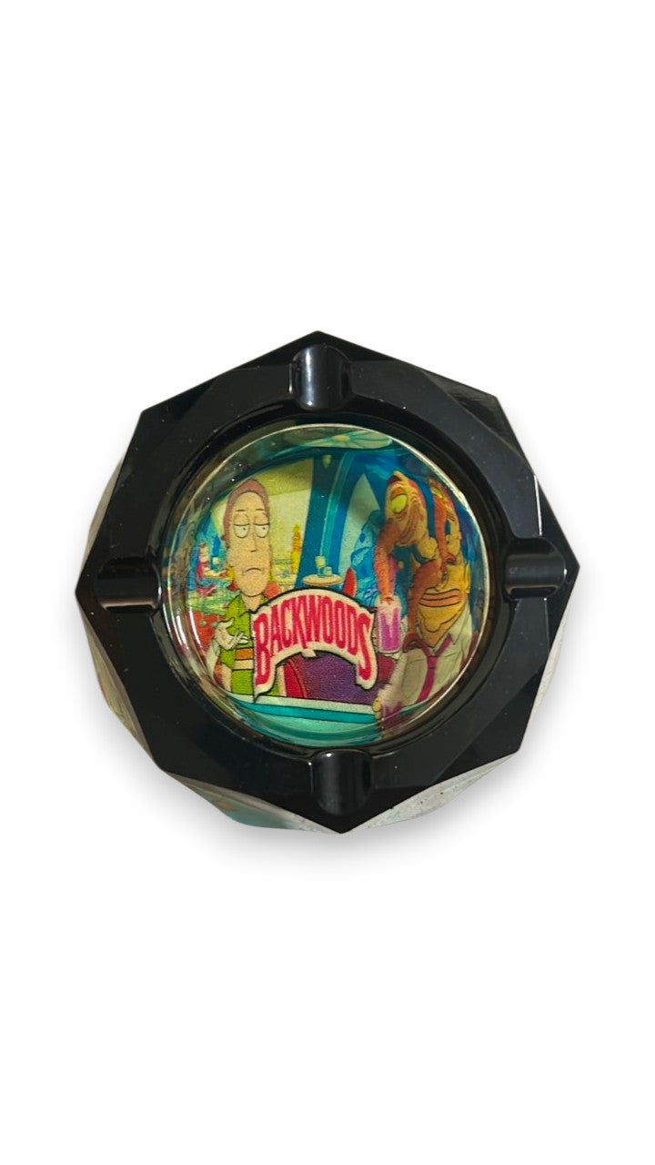 Cinzeiro de Resina Rick e Morty 9MM