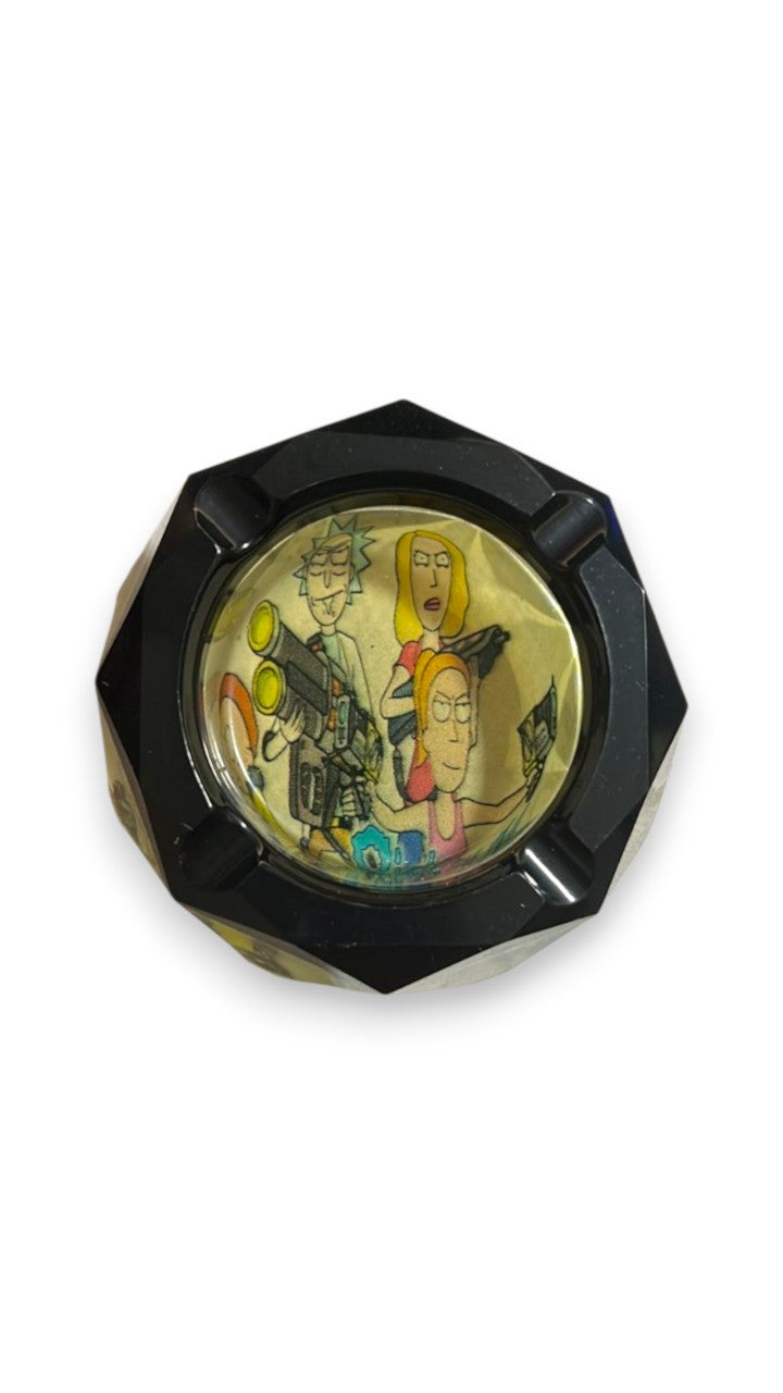 Cinzeiro de Resina Rick e Morty 9MM