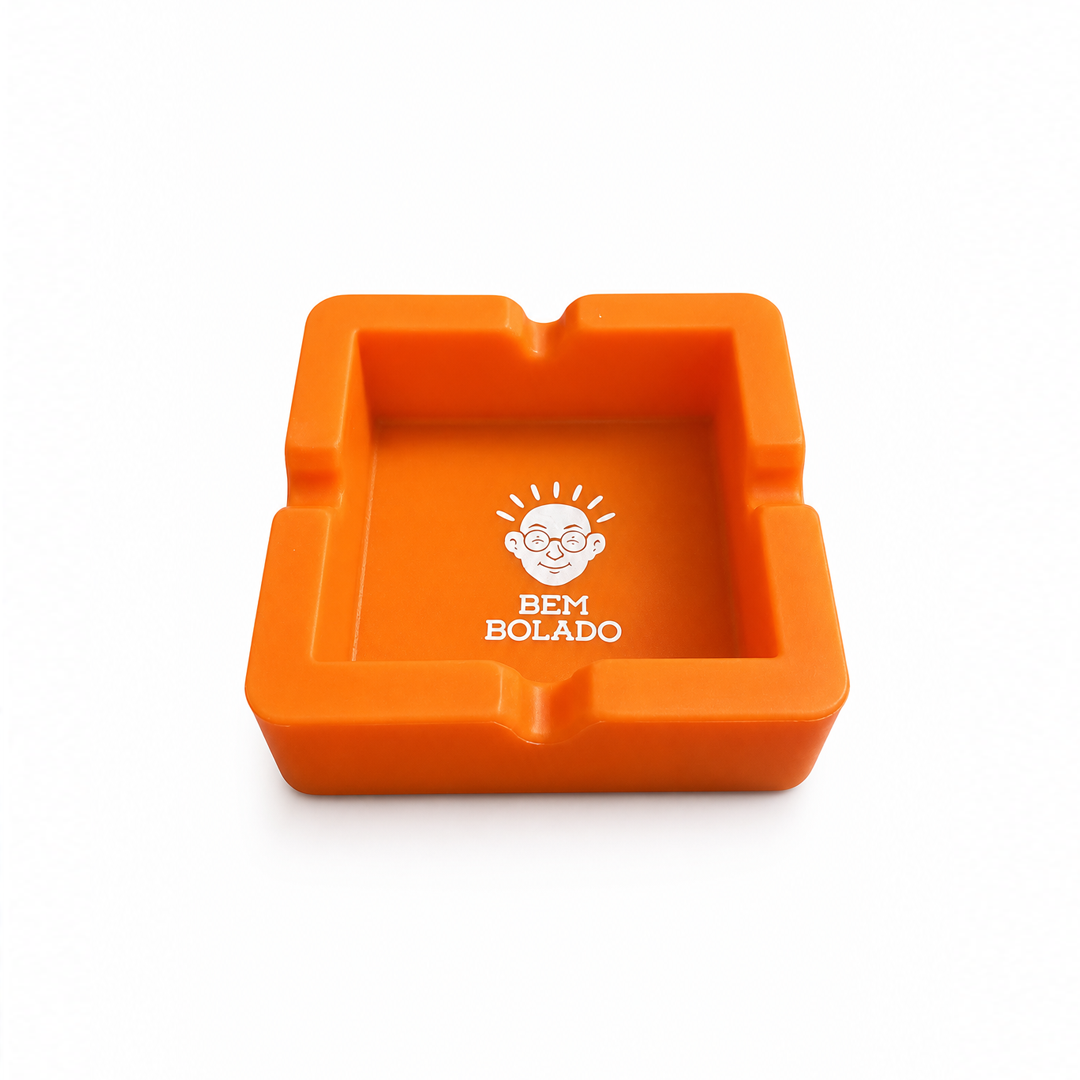 Cinzeiro de Silicone Bem Bolado