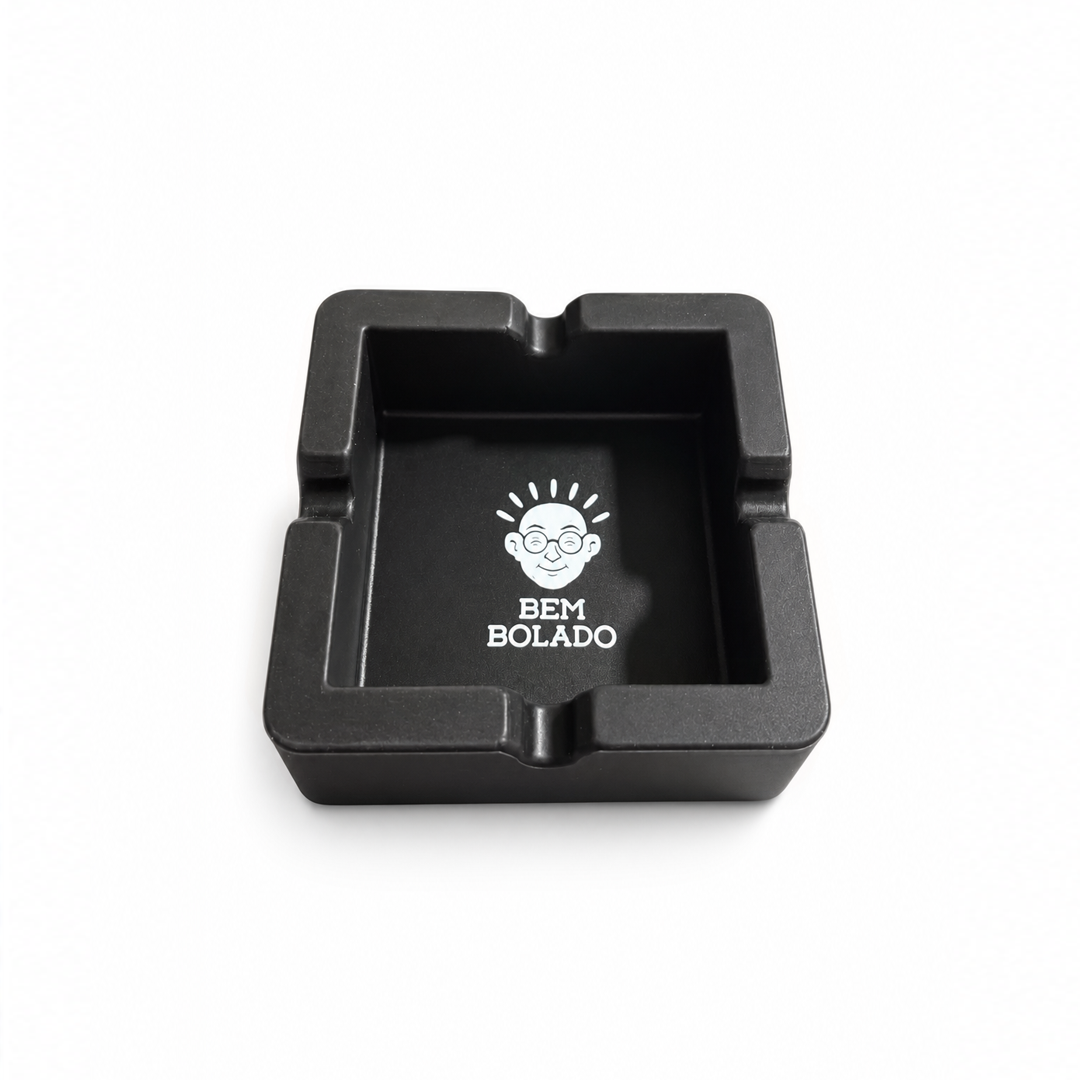 Cinzeiro de Silicone Bem Bolado