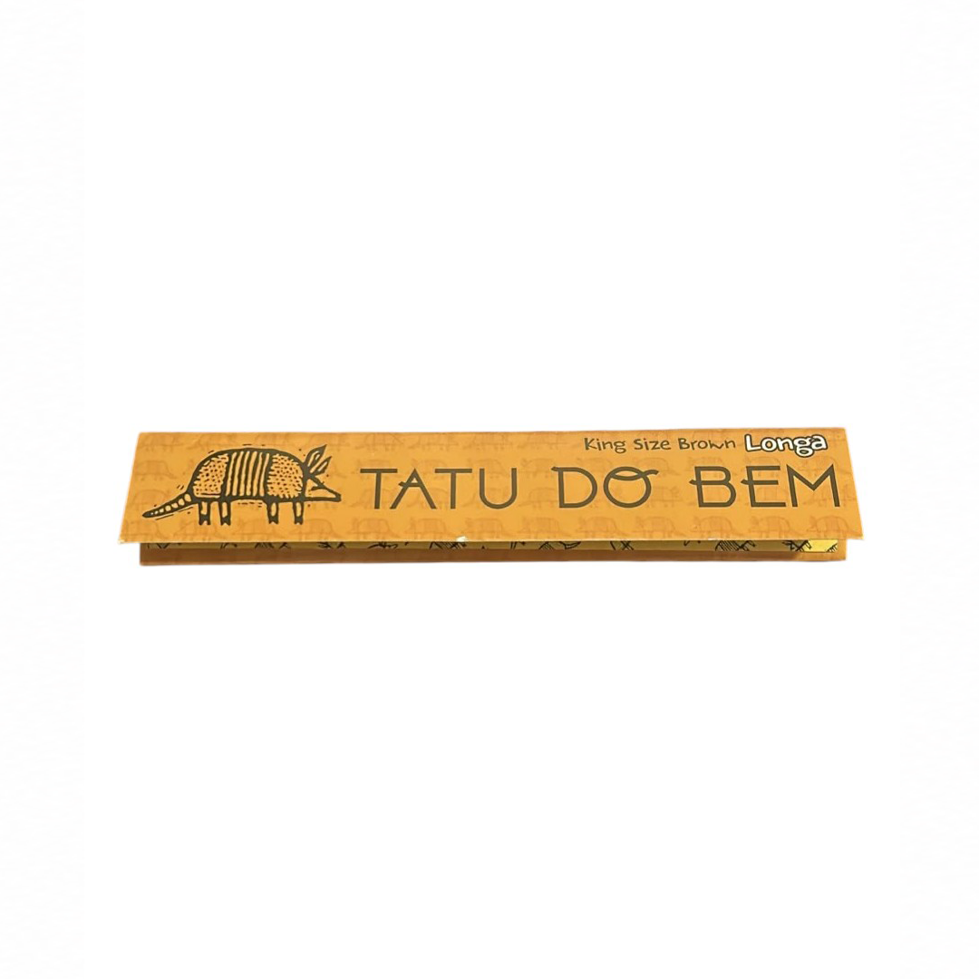 Caixa de Seda Tatu do Bem Brown Longa C/25