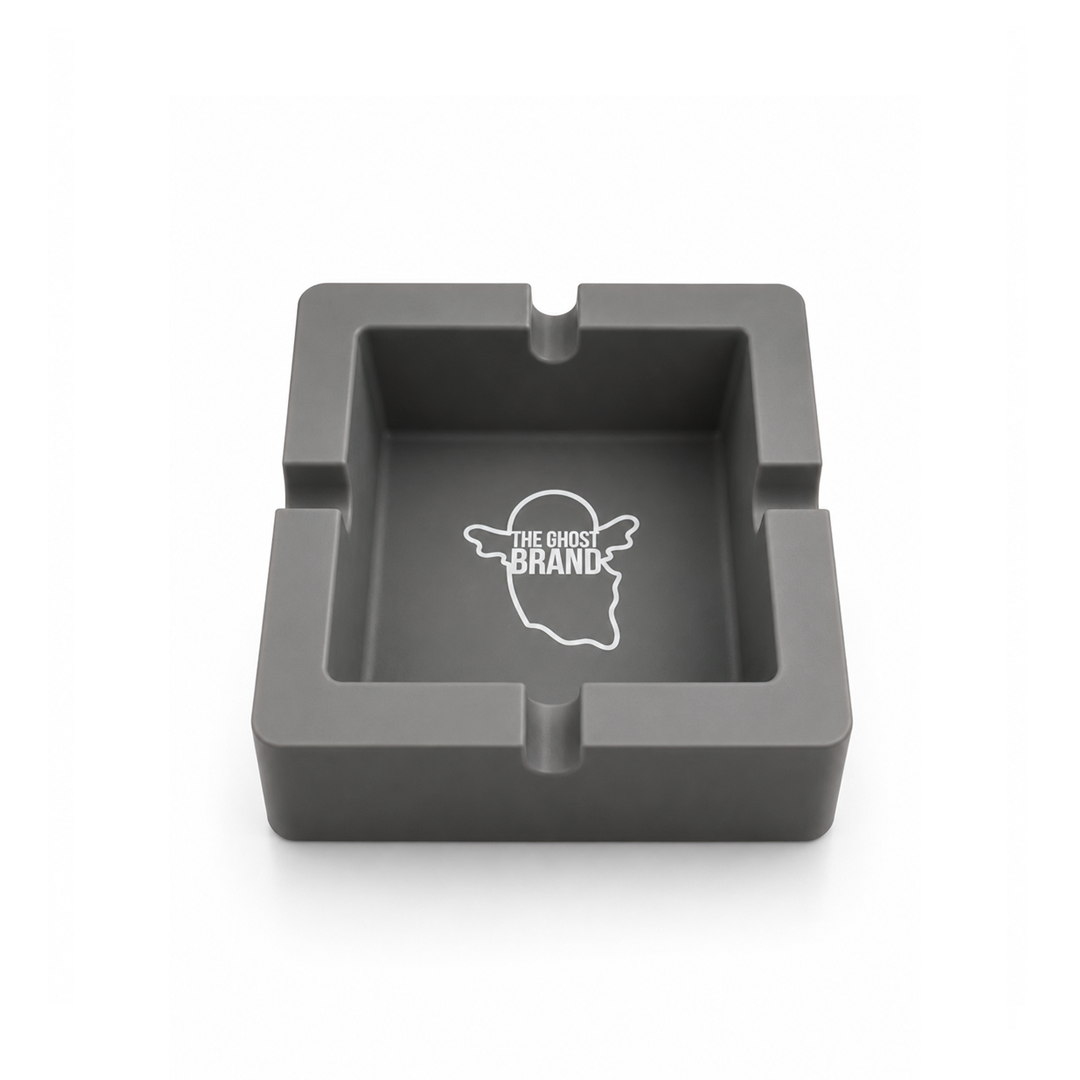Cinzeiro de Silicone TGB Quadrado Colorido