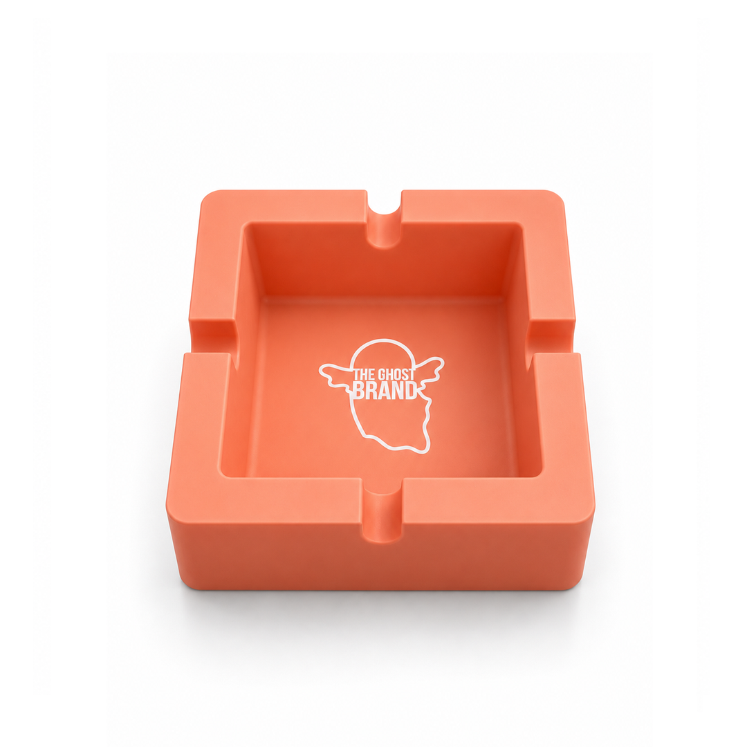Cinzeiro de Silicone TGB Quadrado Colorido