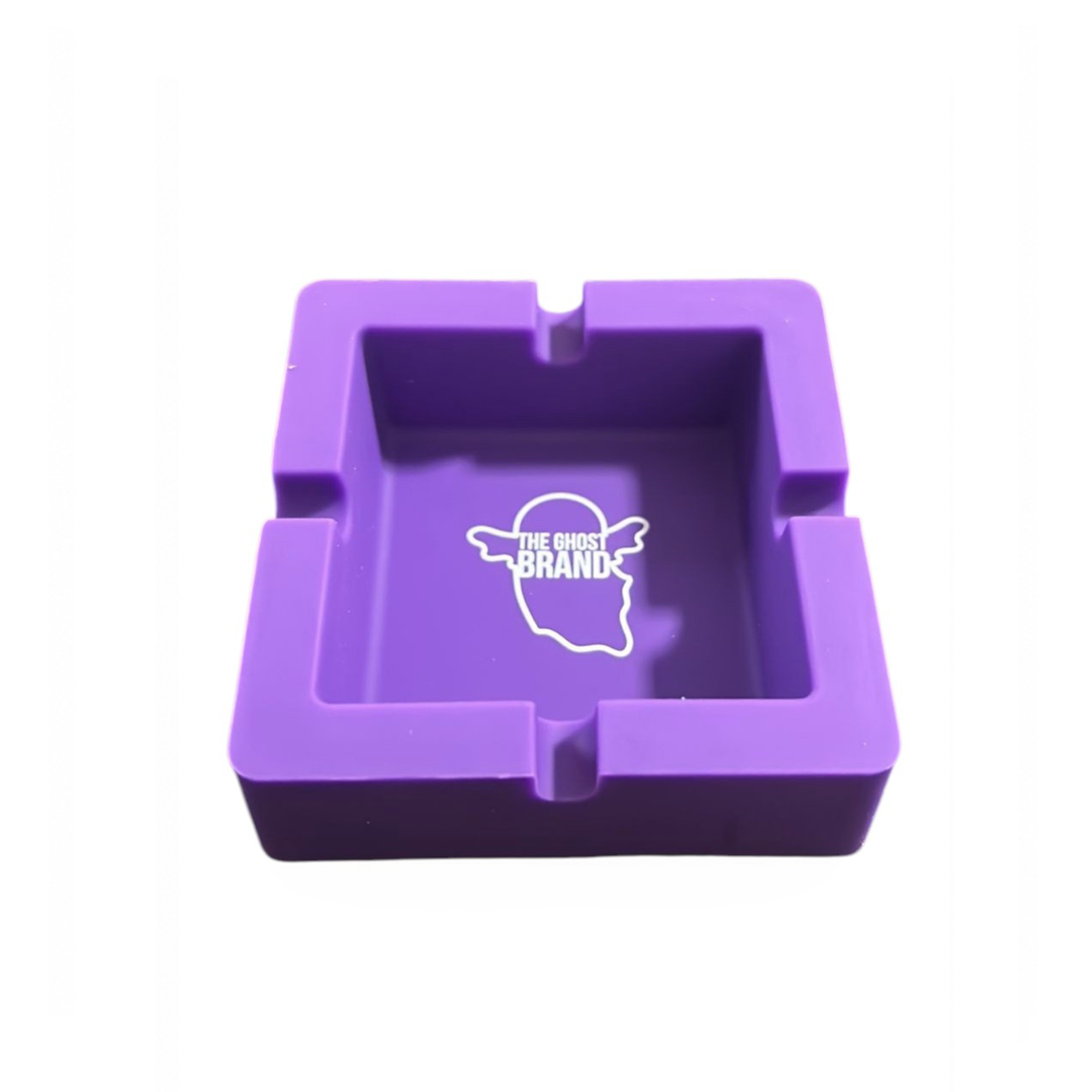 Cinzeiro de Silicone TGB Quadrado Colorido