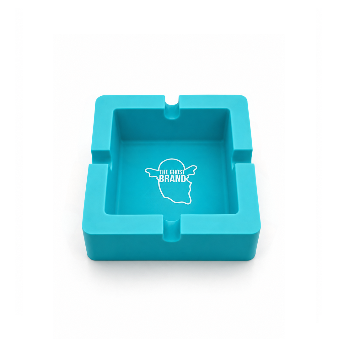 Cinzeiro de Silicone TGB Quadrado Colorido