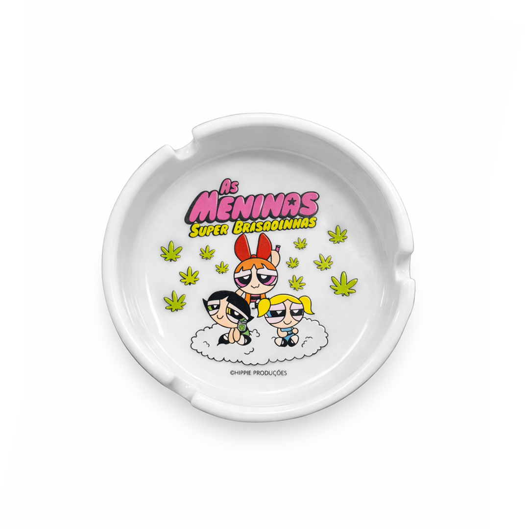 Cinzeiro de Porcelana Hippie Collection 26