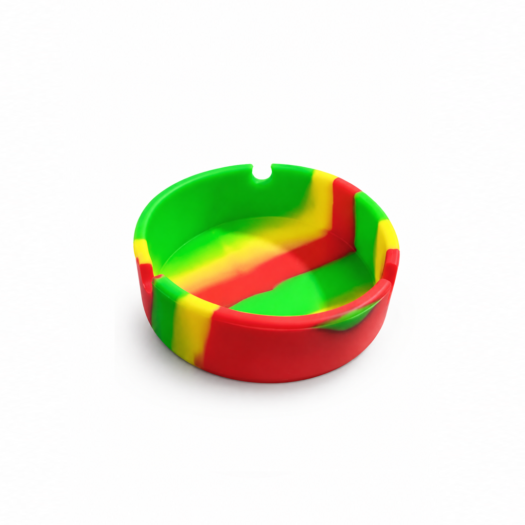 Cinzeiro de Silicone Redondo