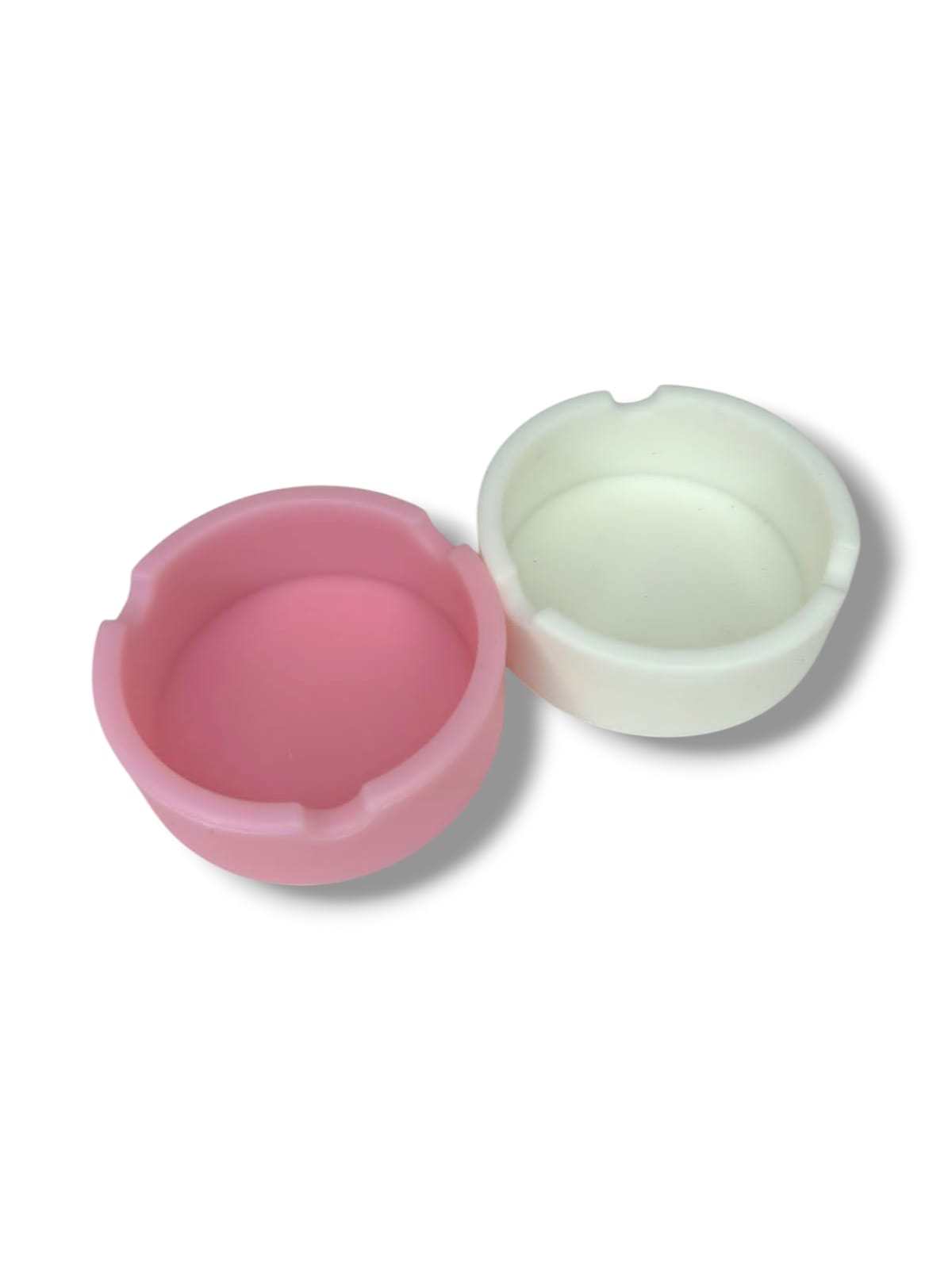Cinzeiro silicone redondo Pequeno