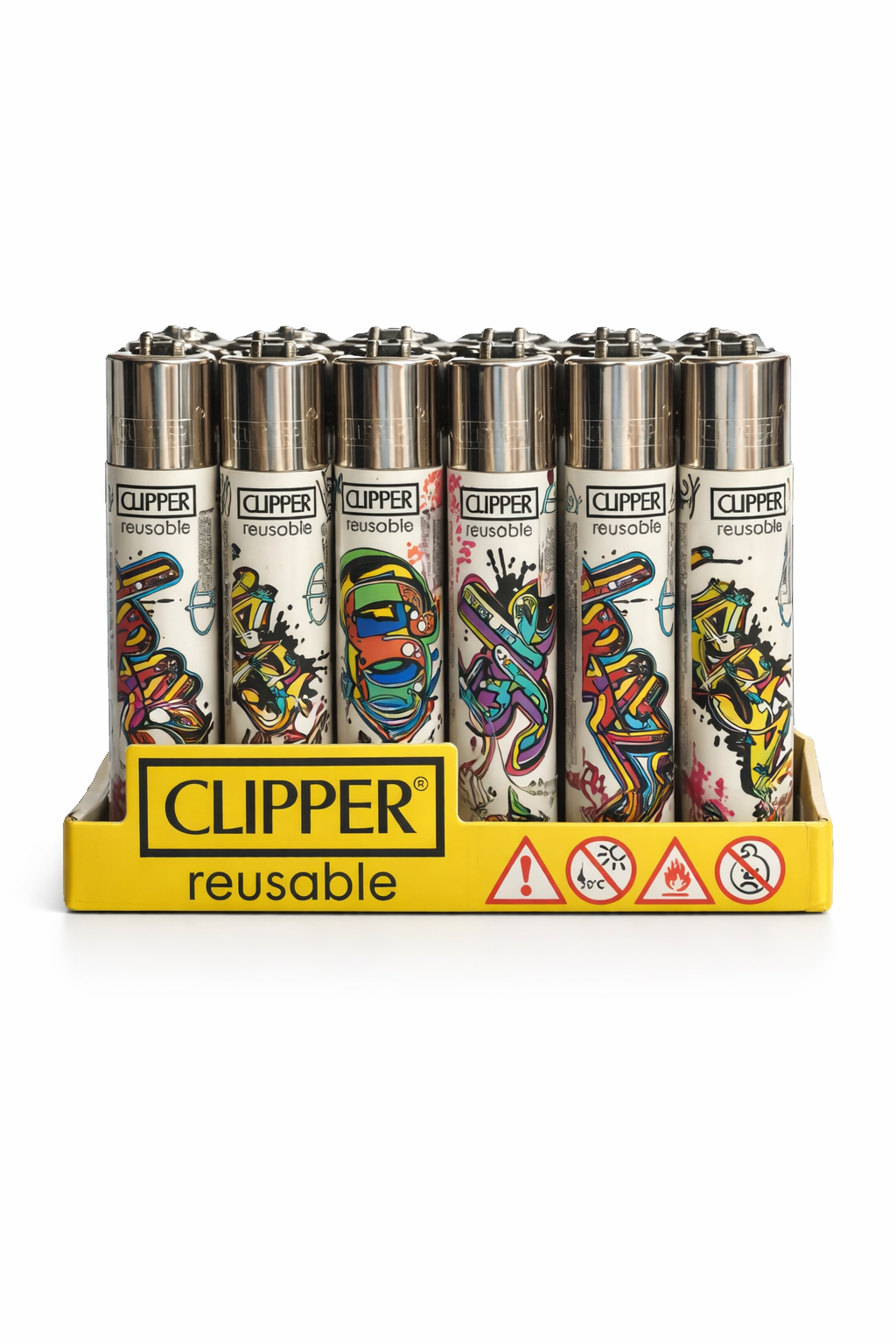 Isqueiro Clipper Street Life C/24