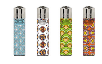 Caixa de Isqueiro Clipper Mini Vintage C/24