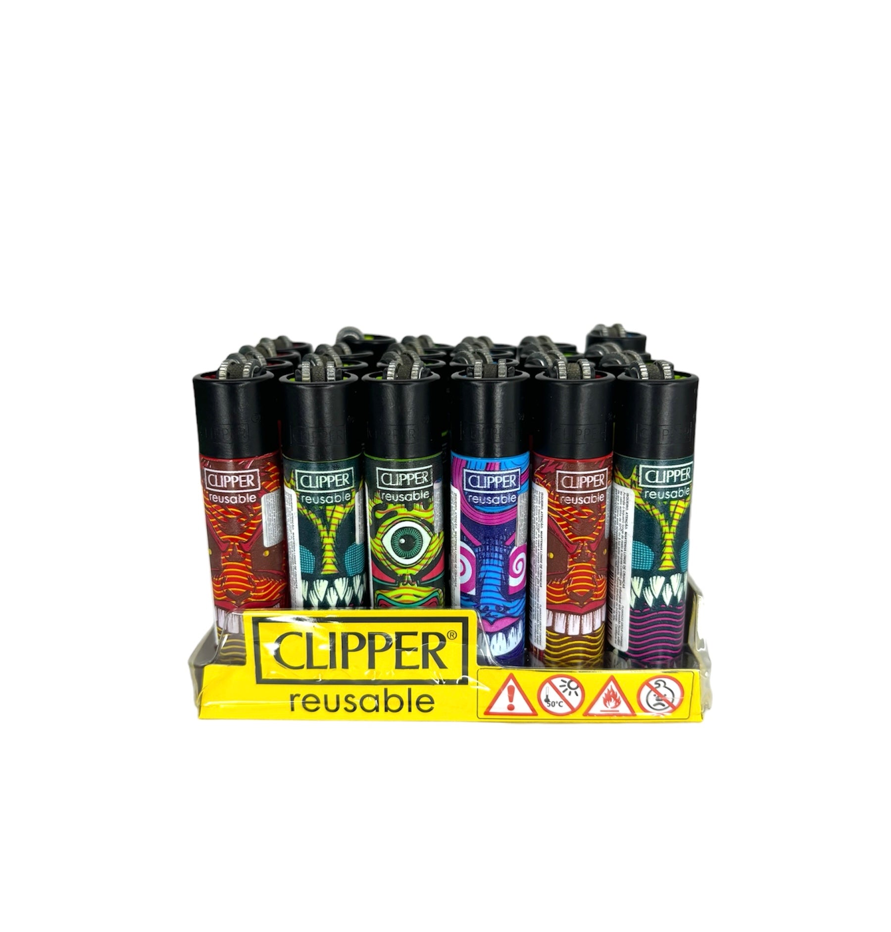 Isqueiro Clipper Strangers c/24