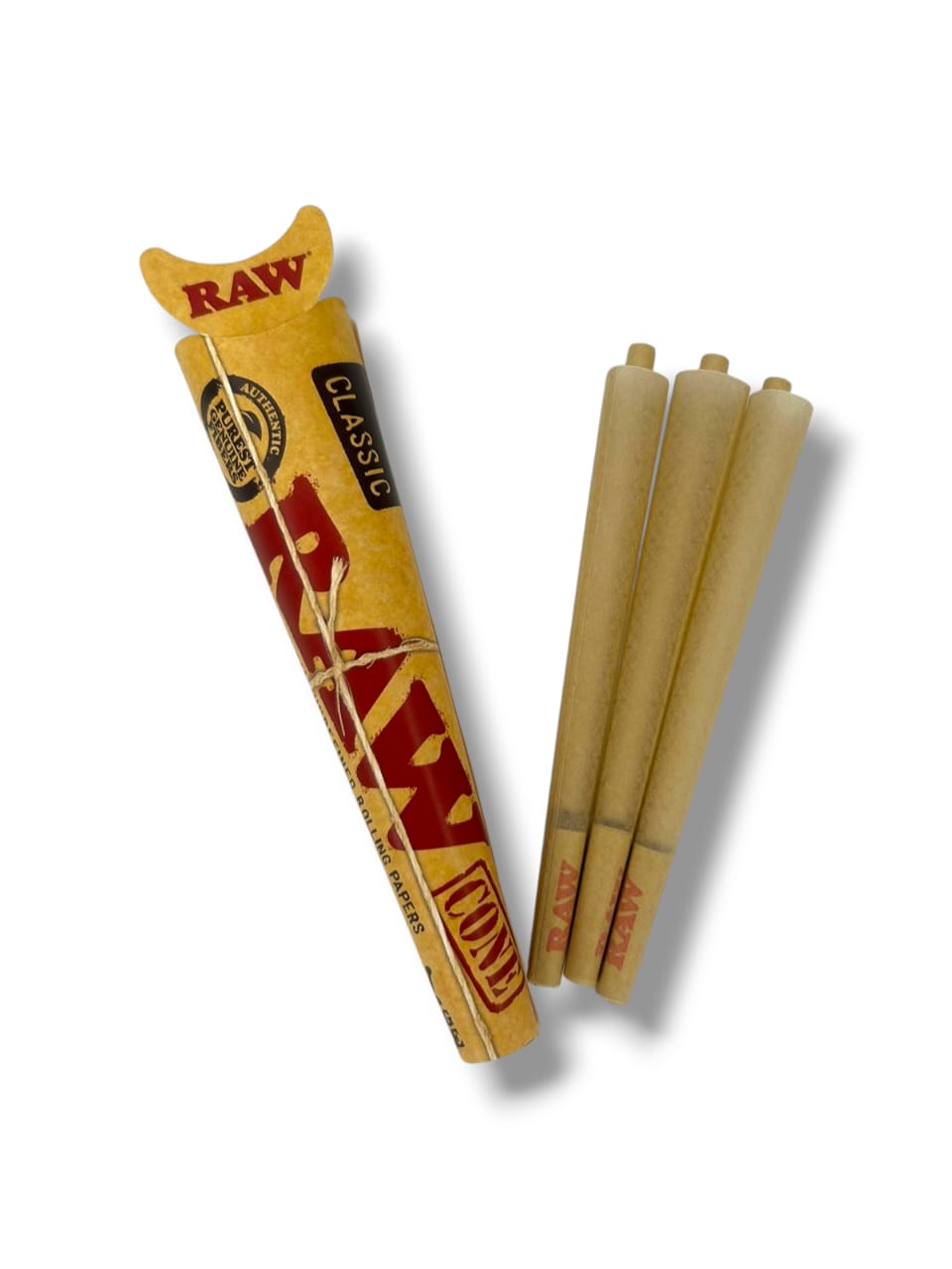 Seda Raw Cone Brown K.S C/3 Cones