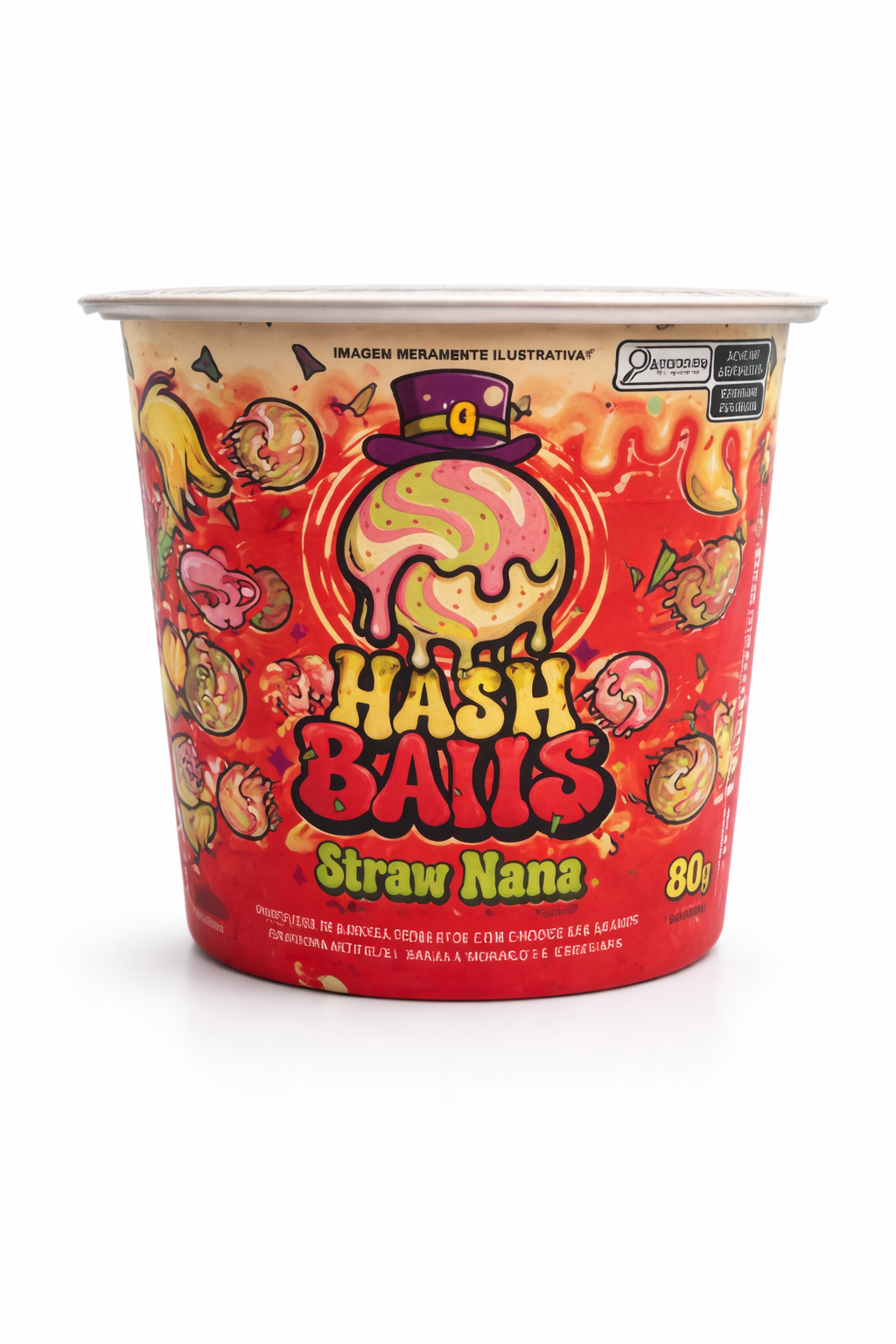 Copo ChocoGrower Hash Ball 80G Unitário