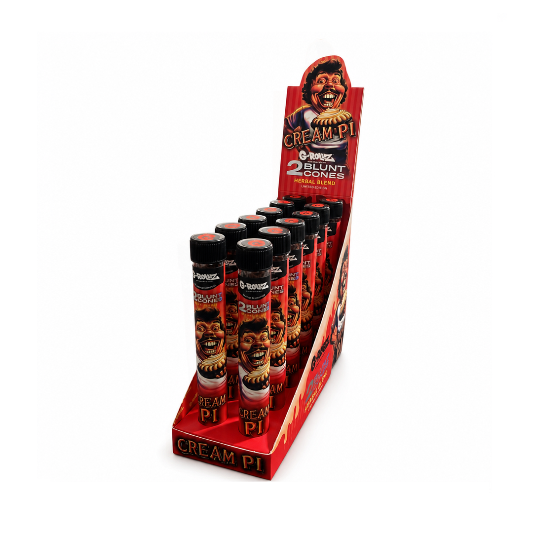 Display Blunt Cone G-Rollz C/12