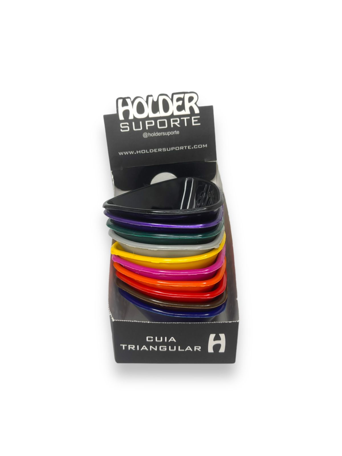 Cuia Holder Triangular C/10