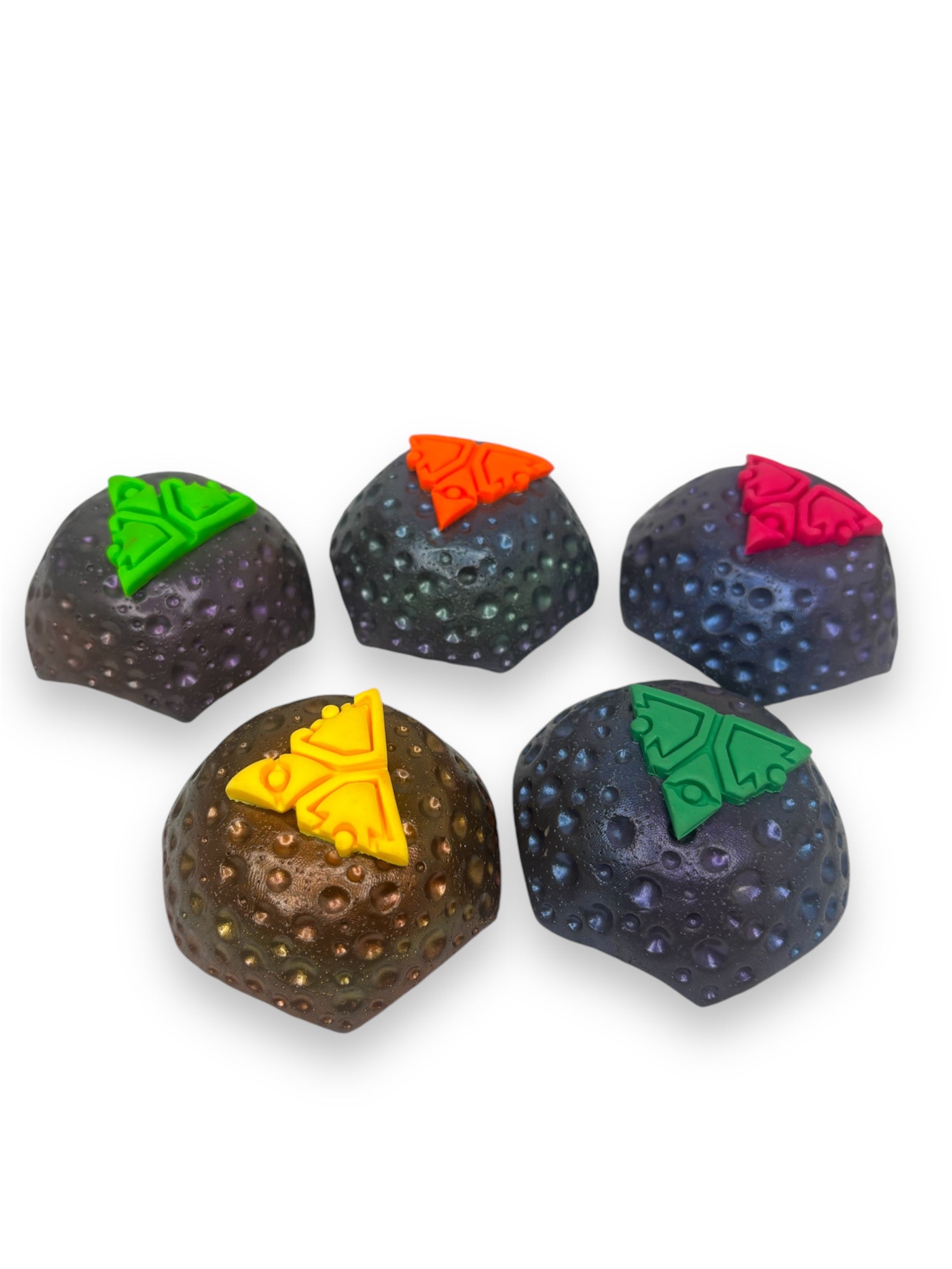 Cuia Áurea Lunar 7CM