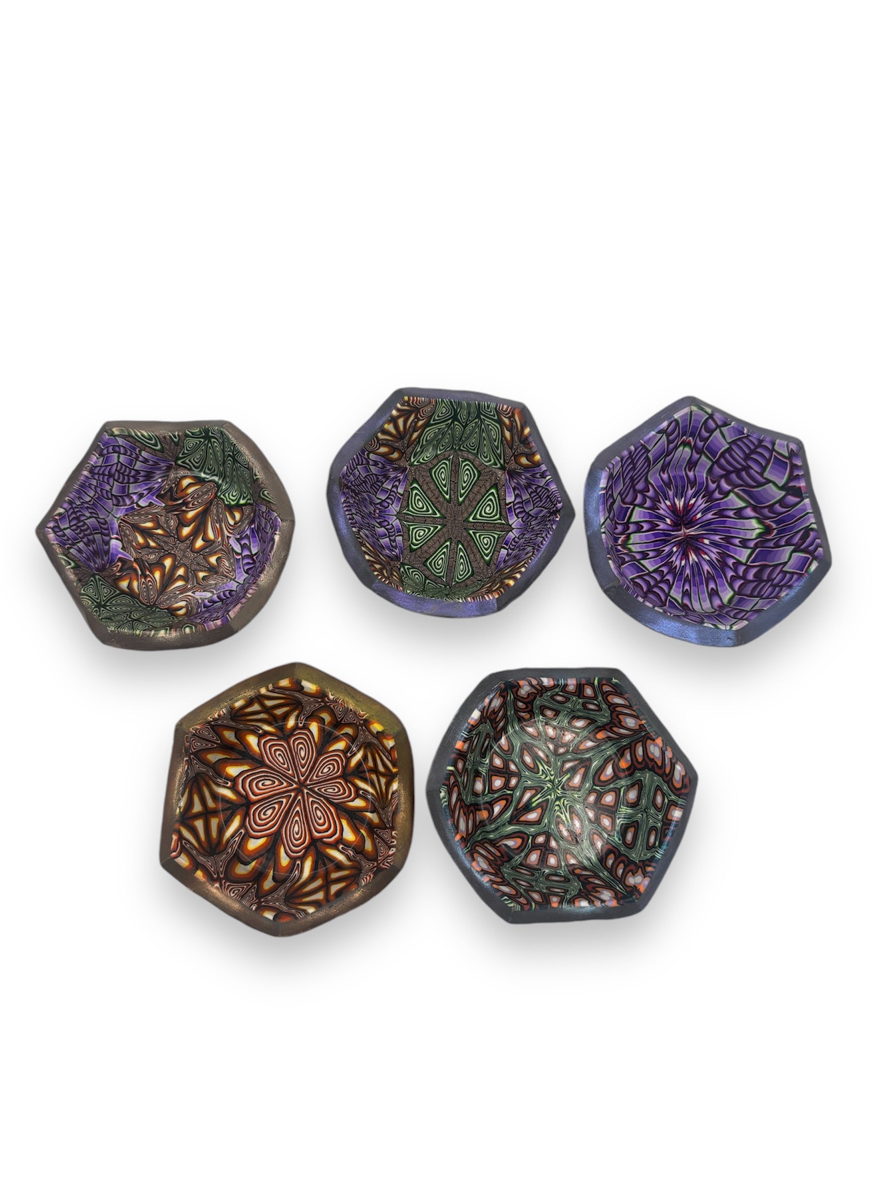 Cuia Áurea Lunar 7CM