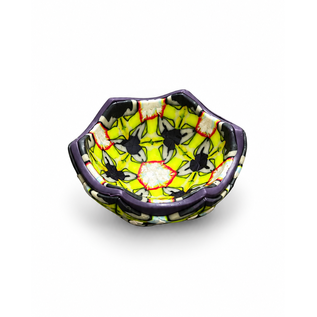 Cuia de Cerâmica Plástica 3 Camadas 7/8CM