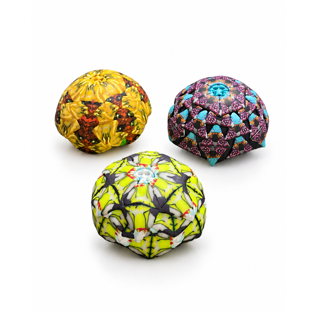 Cuia de Cerâmica Plástica 3 Camadas 7/8CM