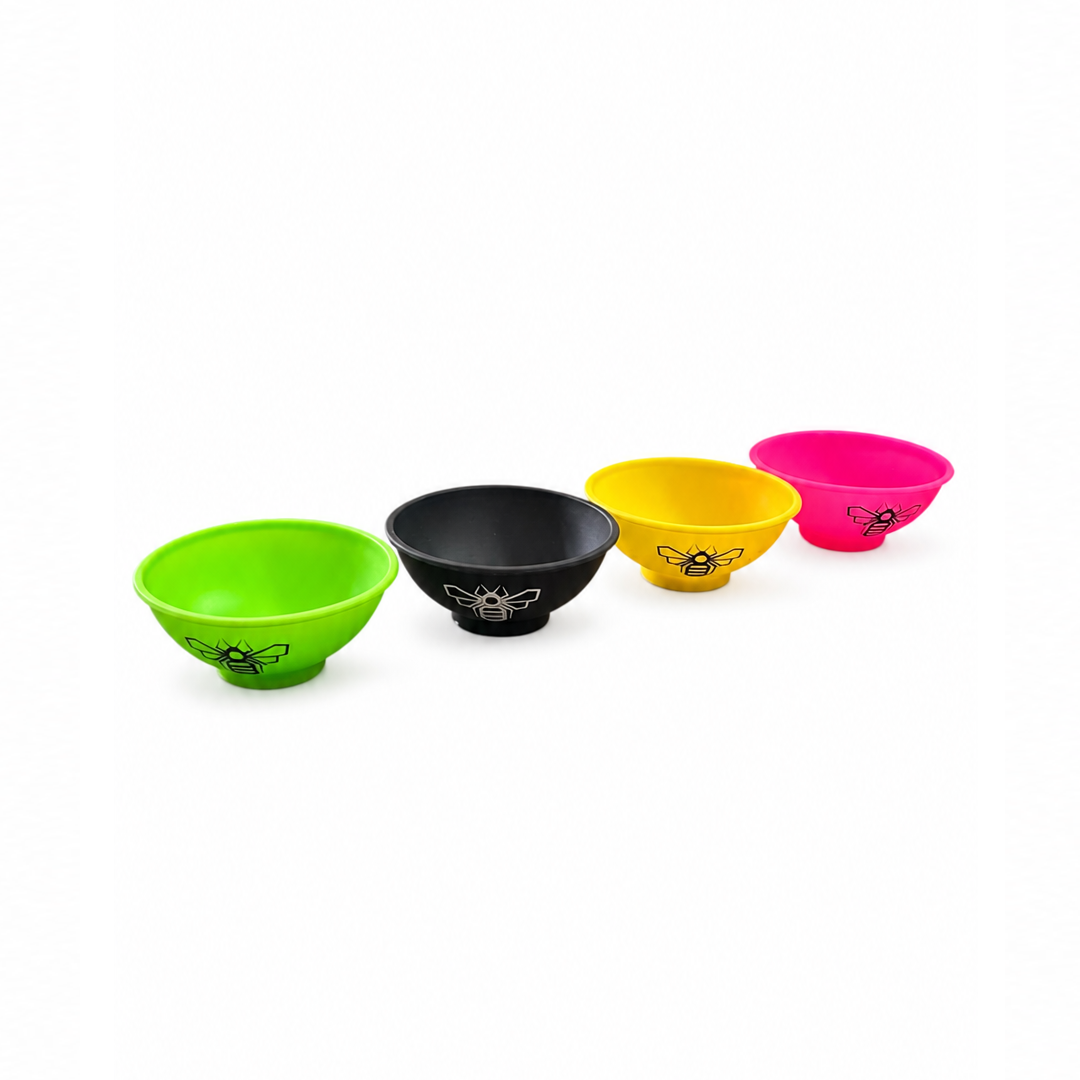 Cuia de Silicone Cultura Dab Colorida