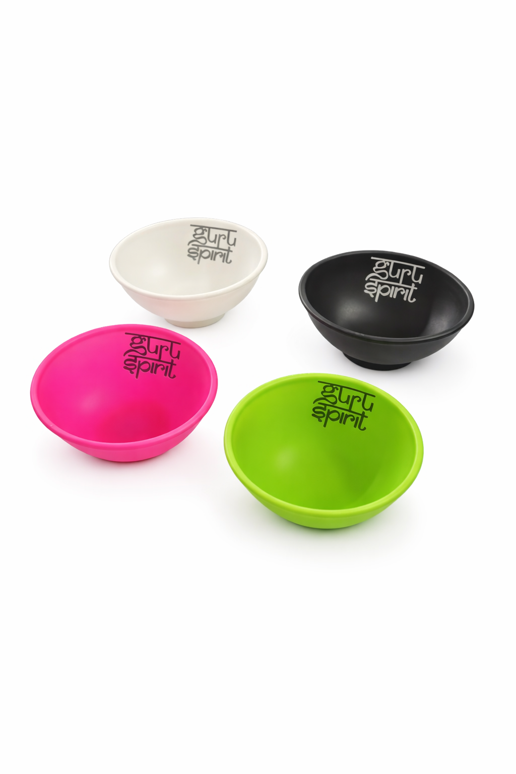 Display Cuia de Silicone Guru Spirit Colorida Lisa C/12