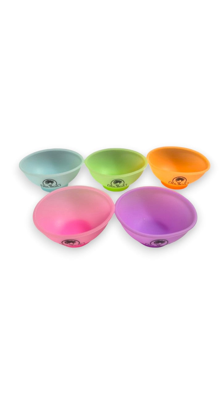 Cuia de Silicone NaBoa Neon Colorida