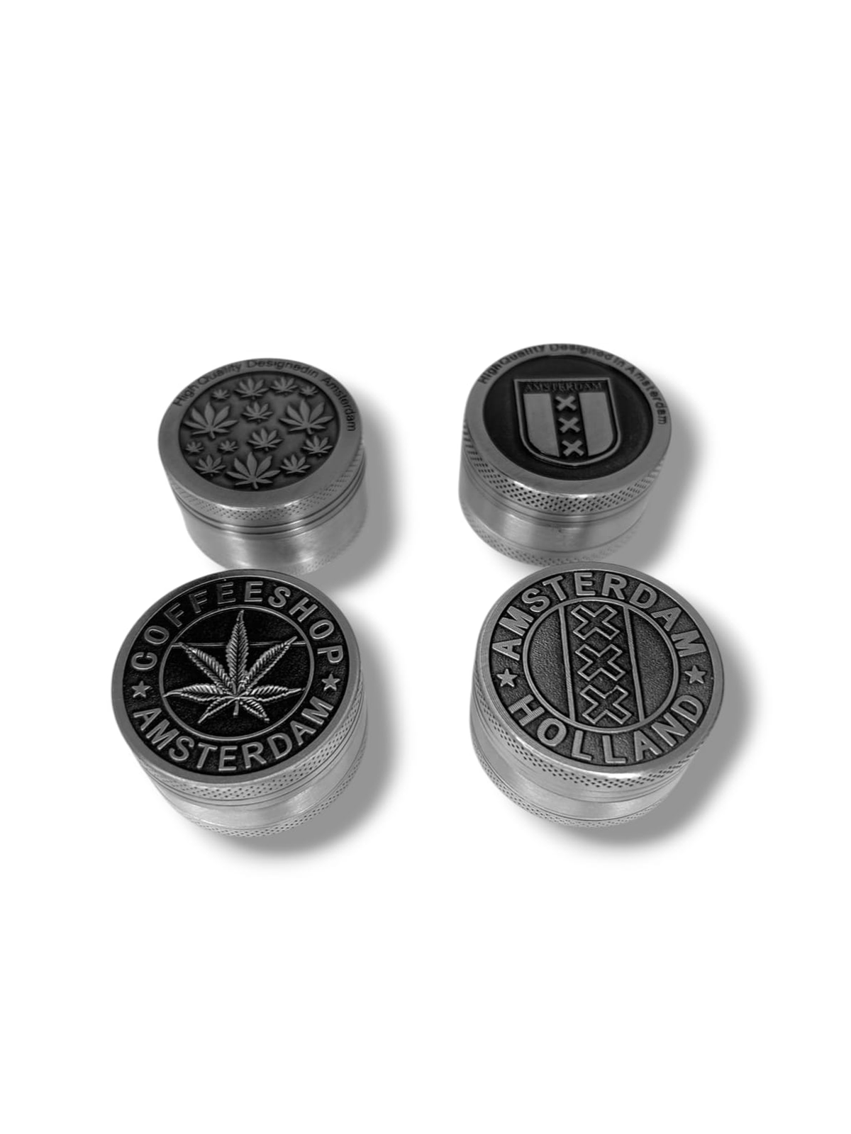 Dichavador de Metal Amsterdam Erva 35MM