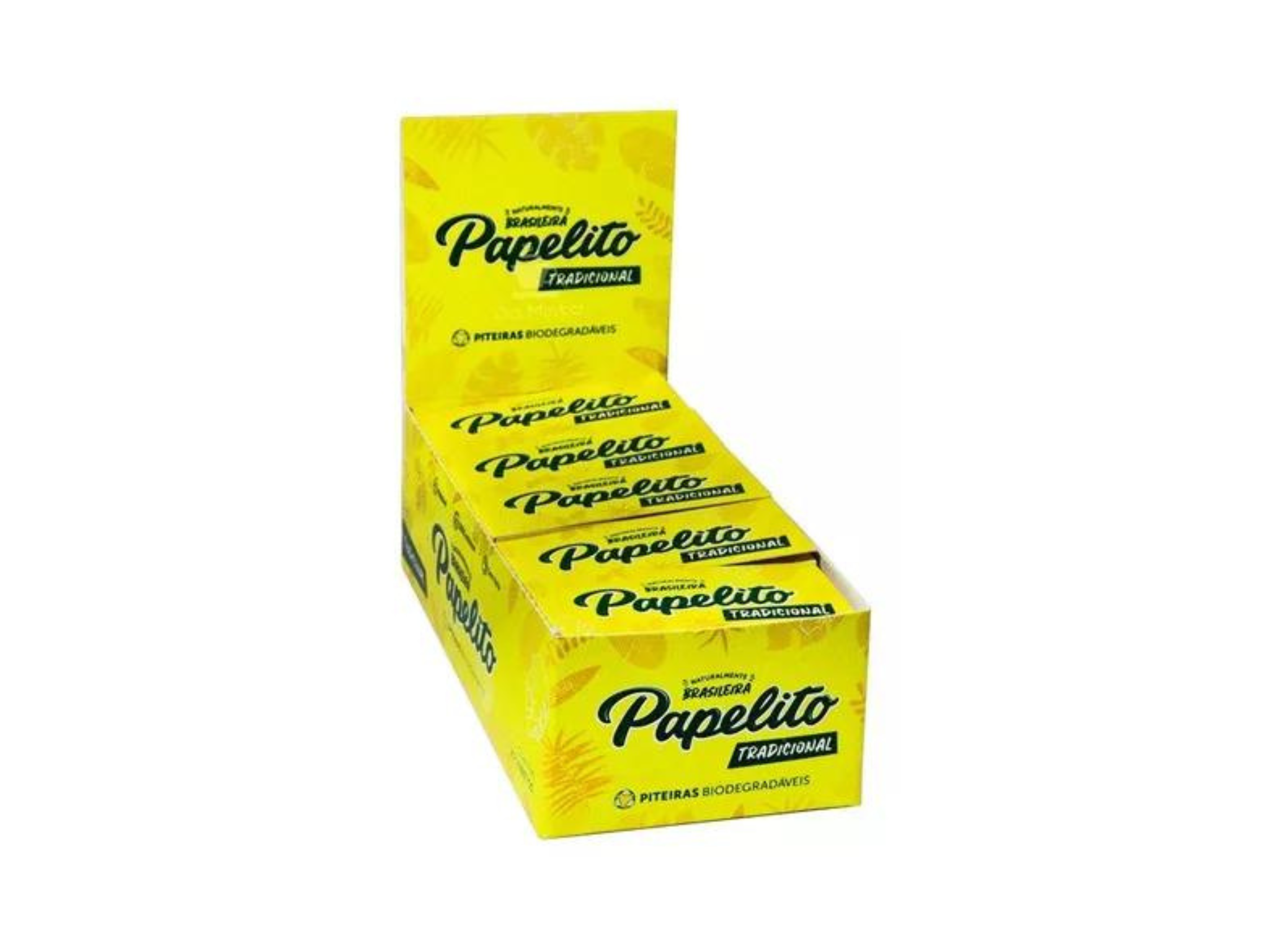 Caixa de Piteira Papelito Tradicional
