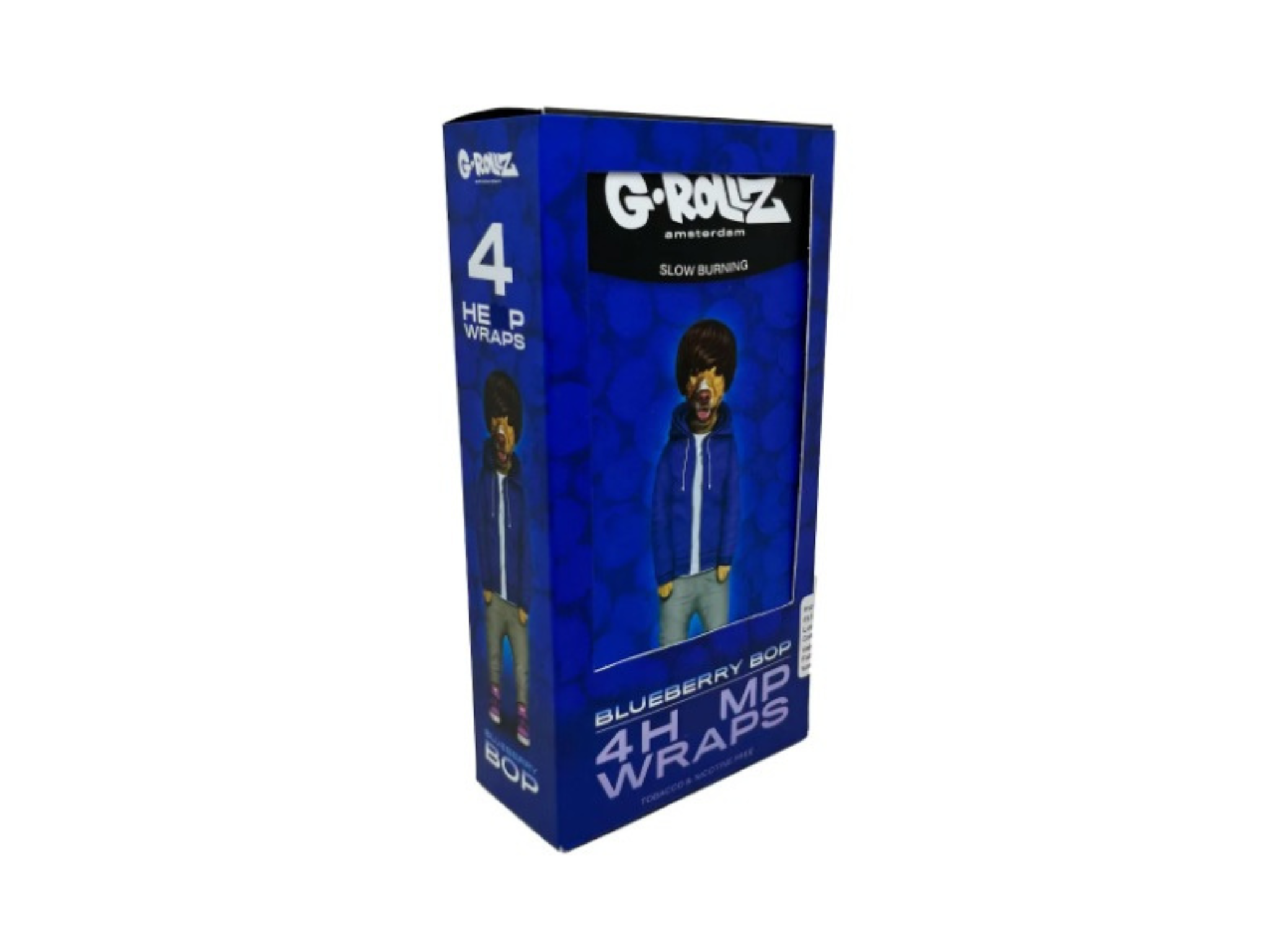 Blunt GRollz Hemp Blueberry PoP C/15