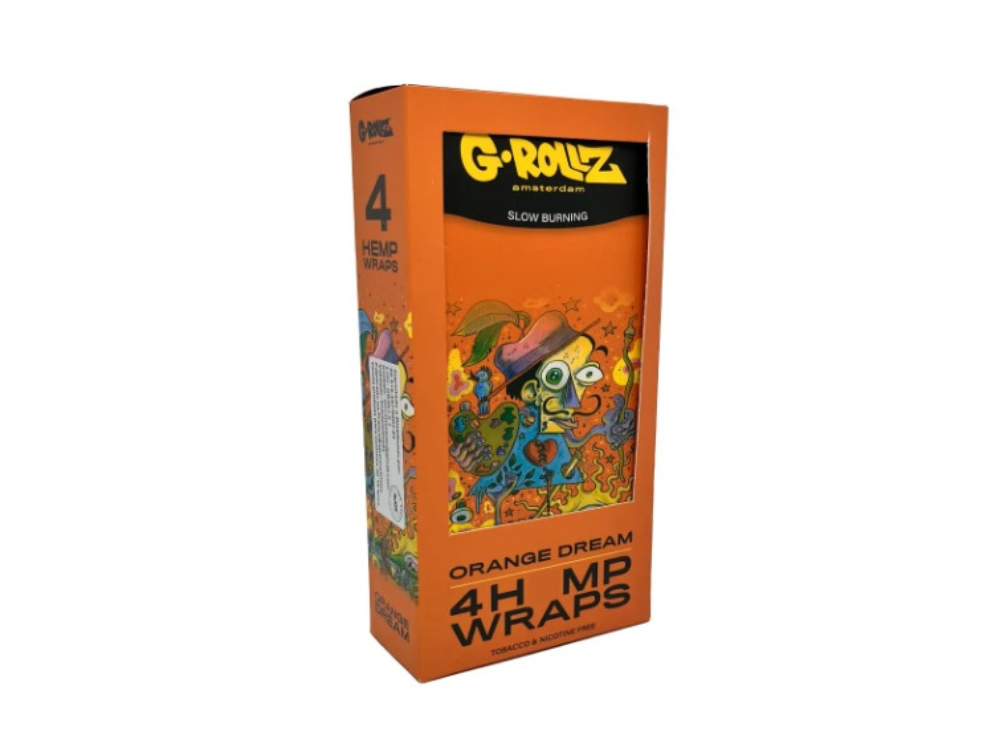 Blunt GRollz Hemp Orange Dream c/15