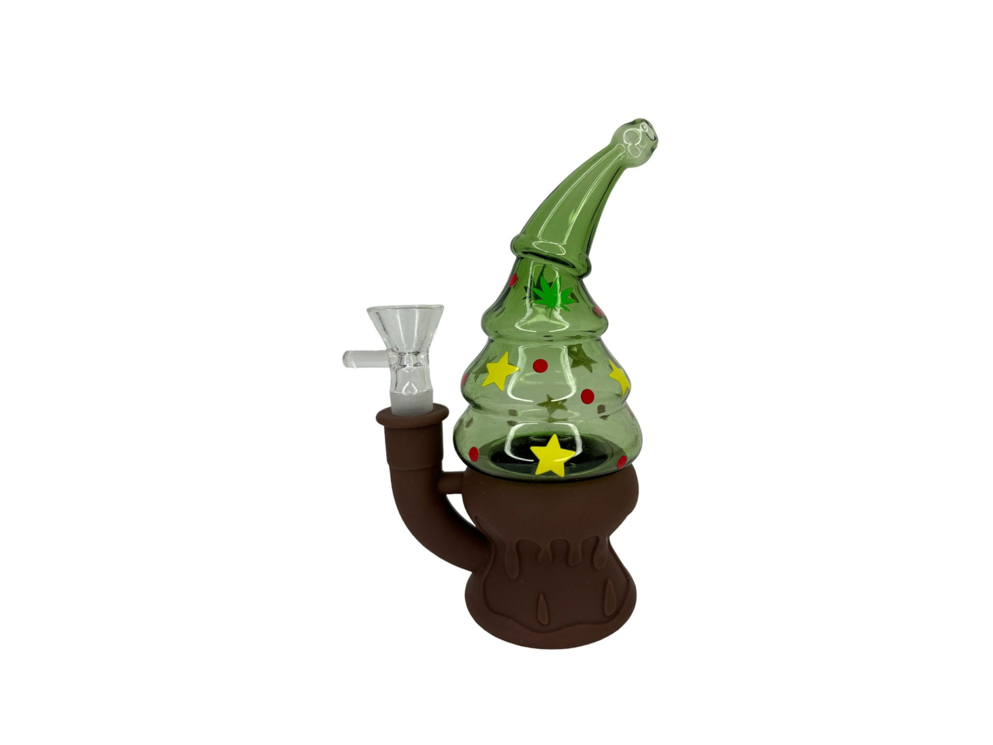 Bong de vidro Árvore de  Natal 17CM