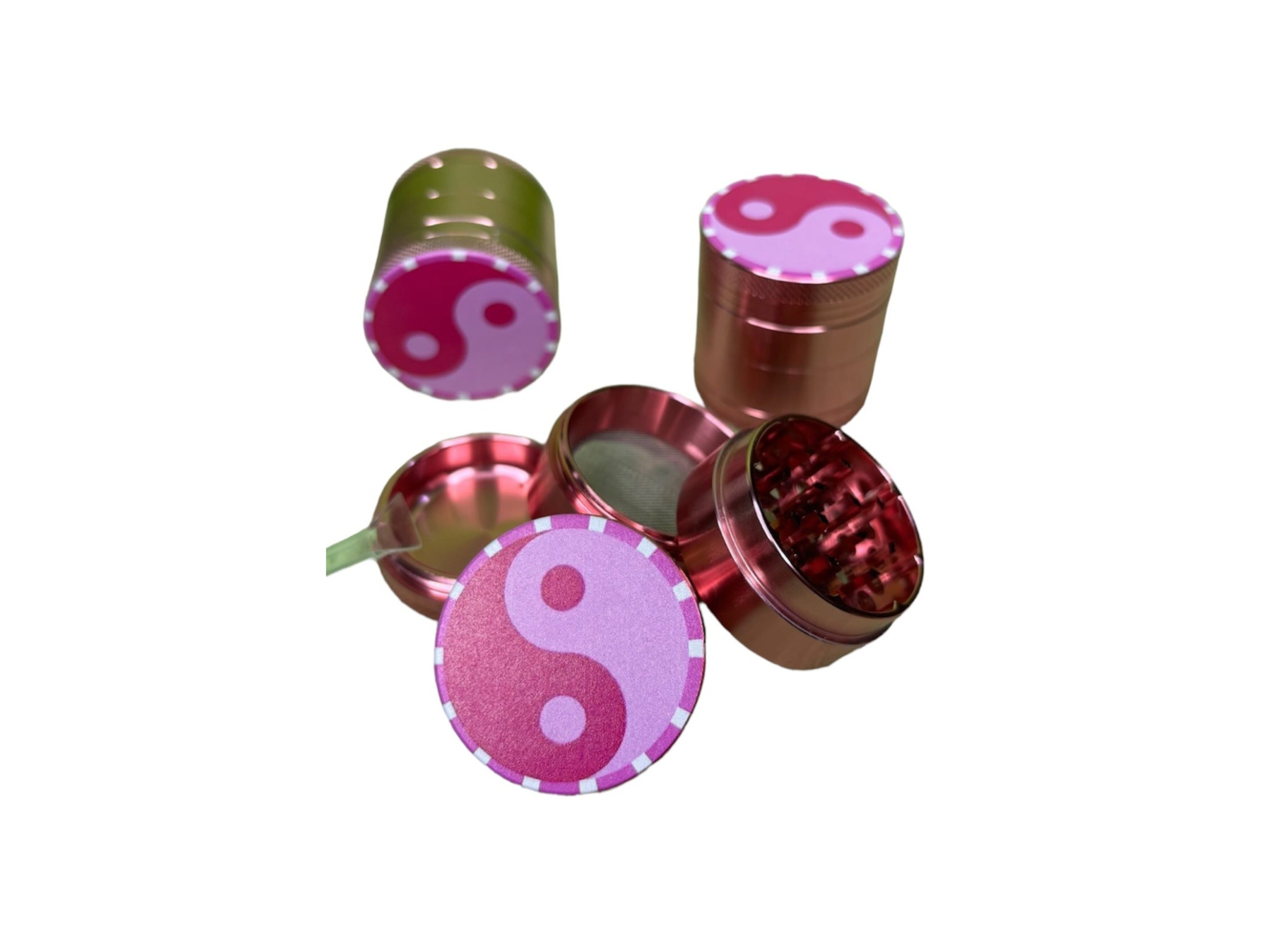 Dichavador Yin Yang Rosa 40MM