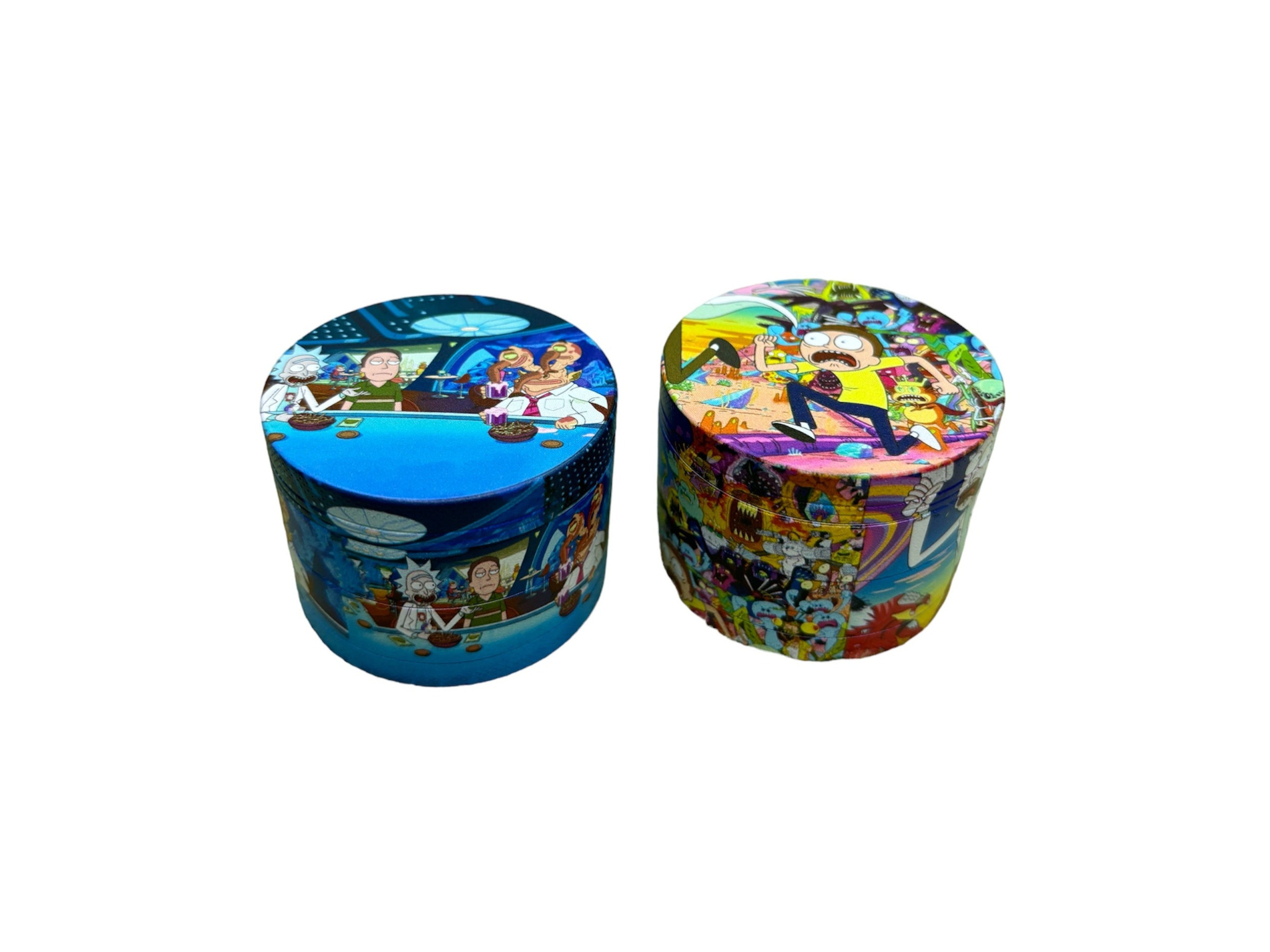 Dichavador Rick Morty 50MM