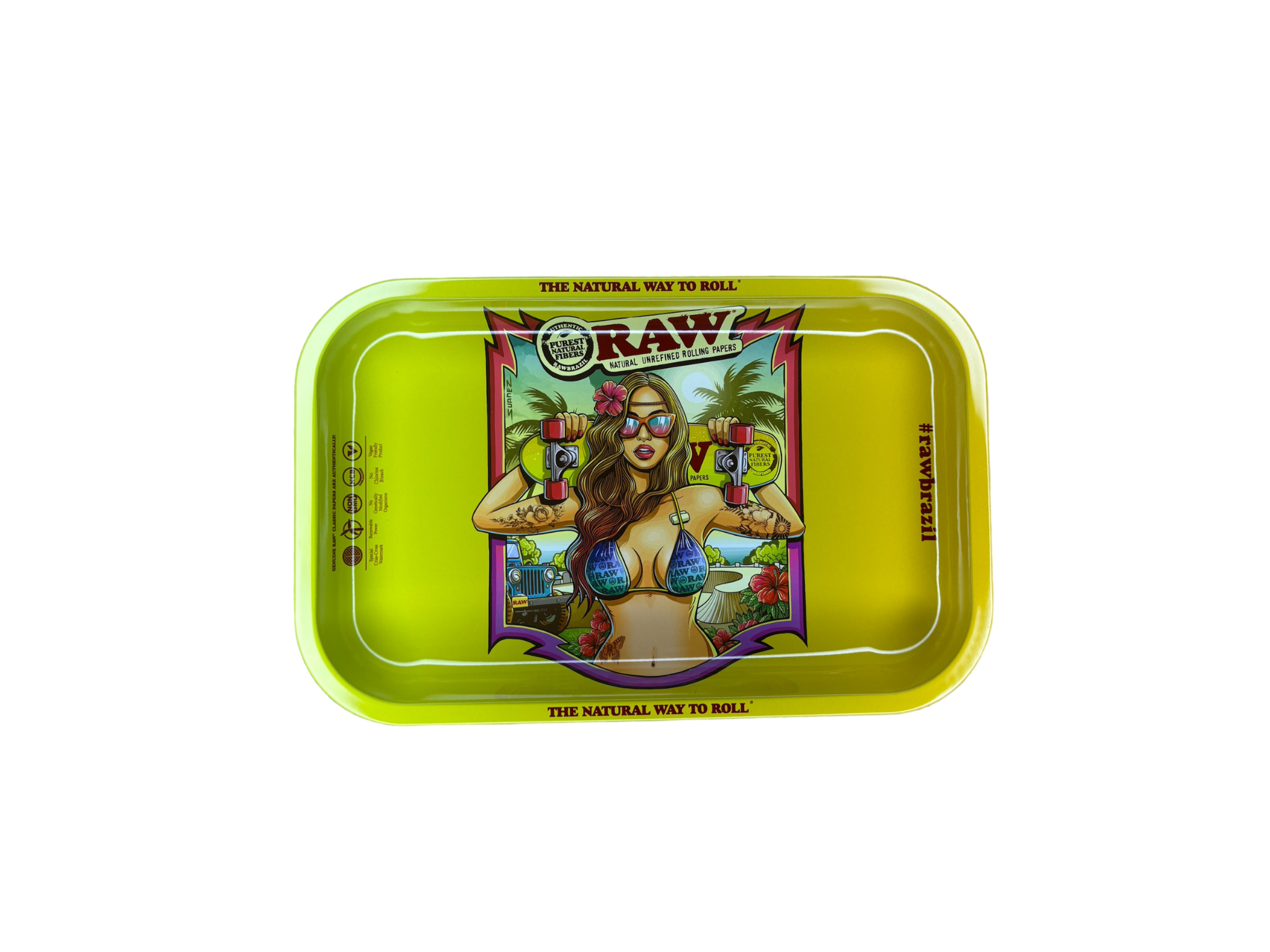 Bandeja RAW Brazilian Girl