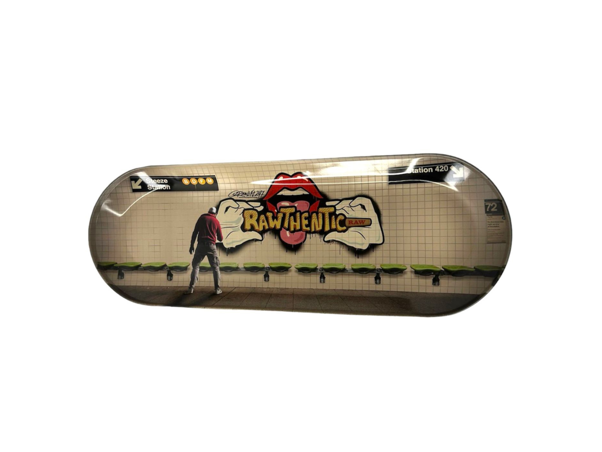 Bandeja RAW Skate