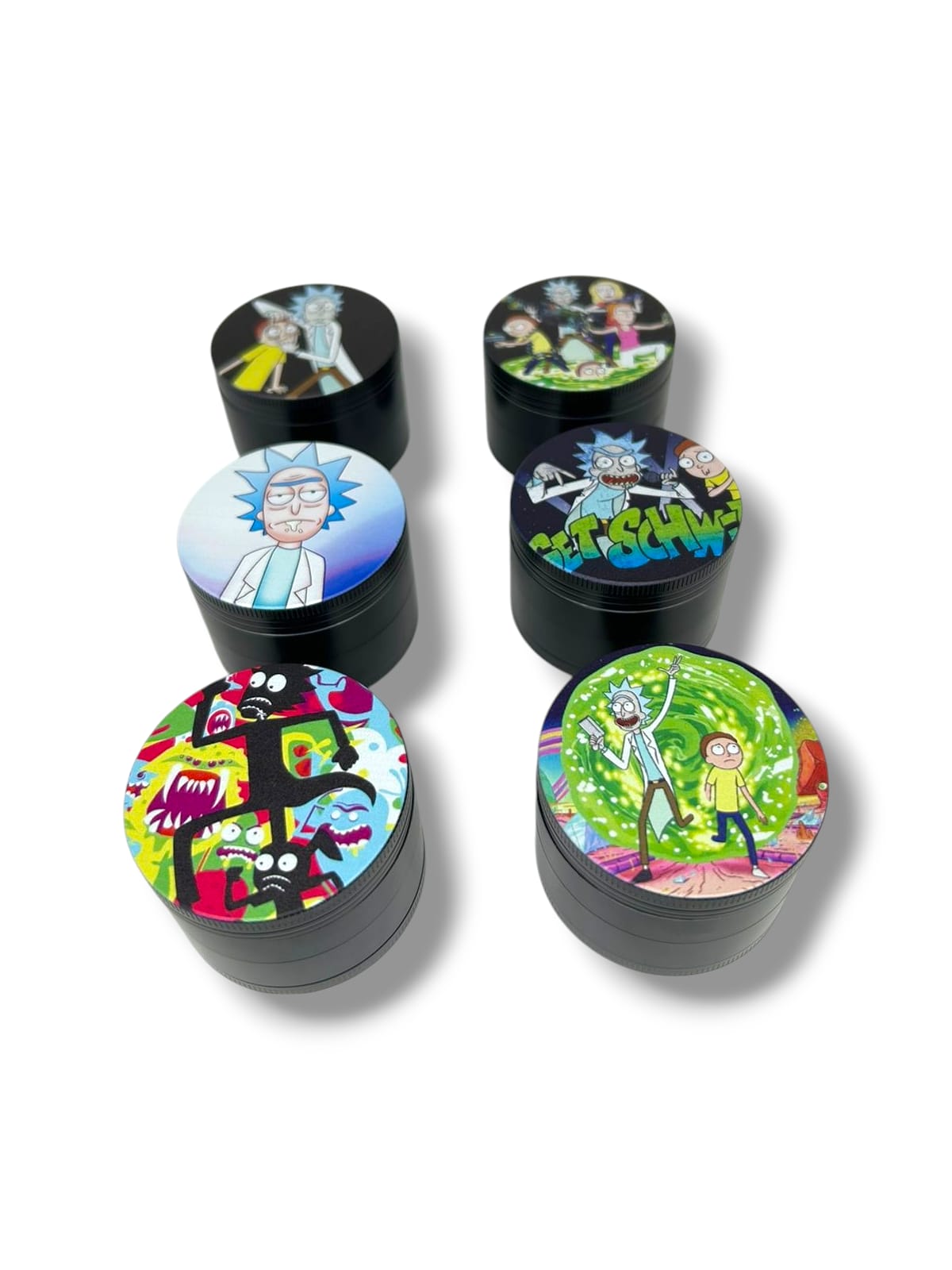 Dichavador de Metal Rick Morty 45MM