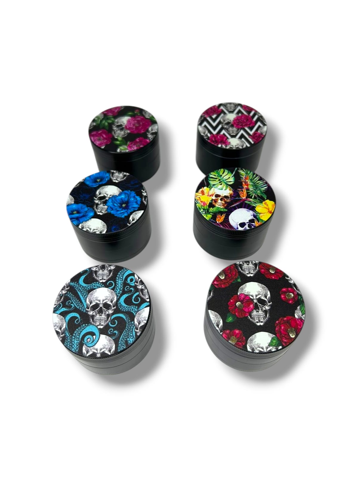 Dichavador Roses & Skulls  50MM