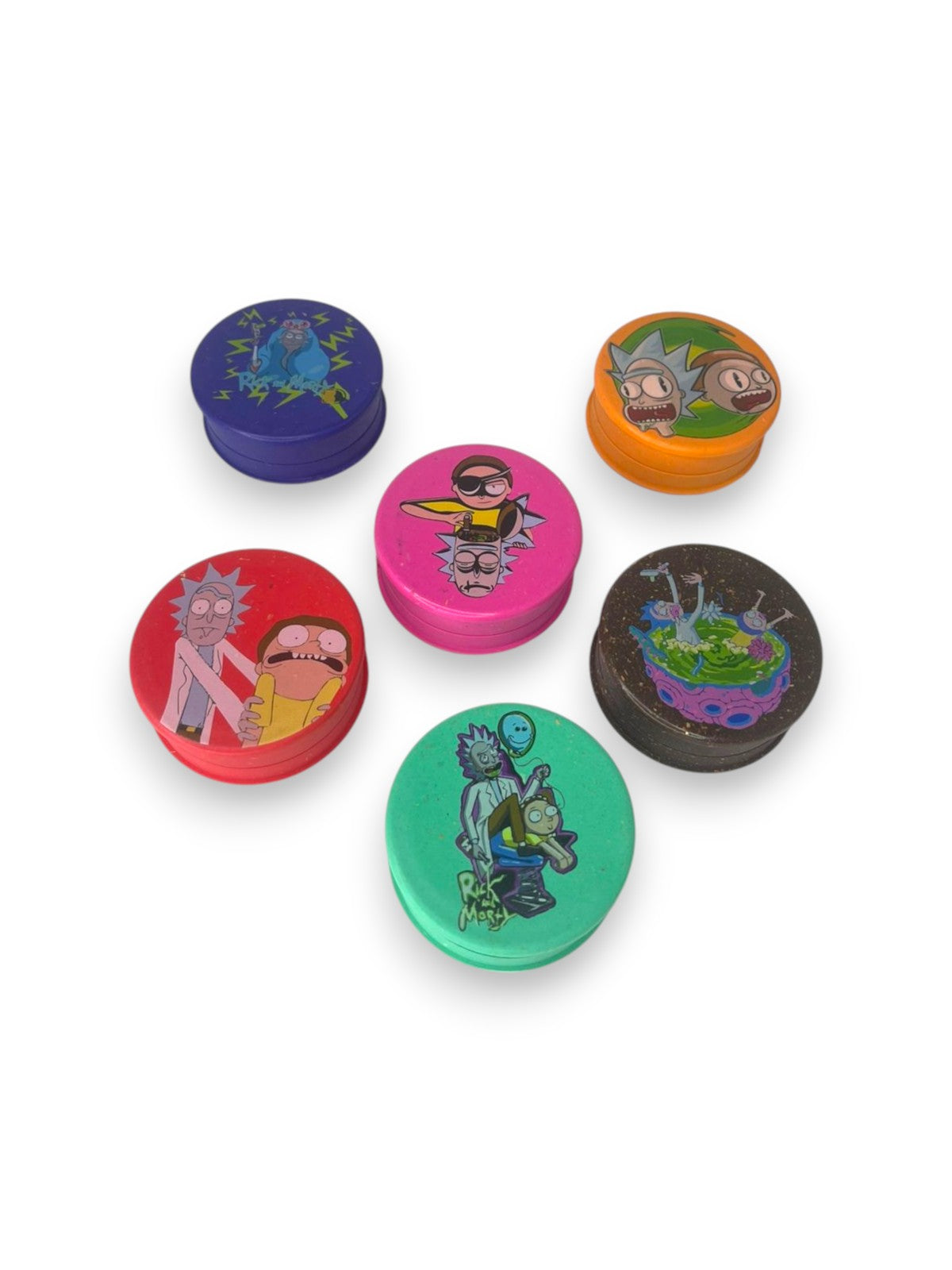 Dichavador Plástico Rick Morty Resistente