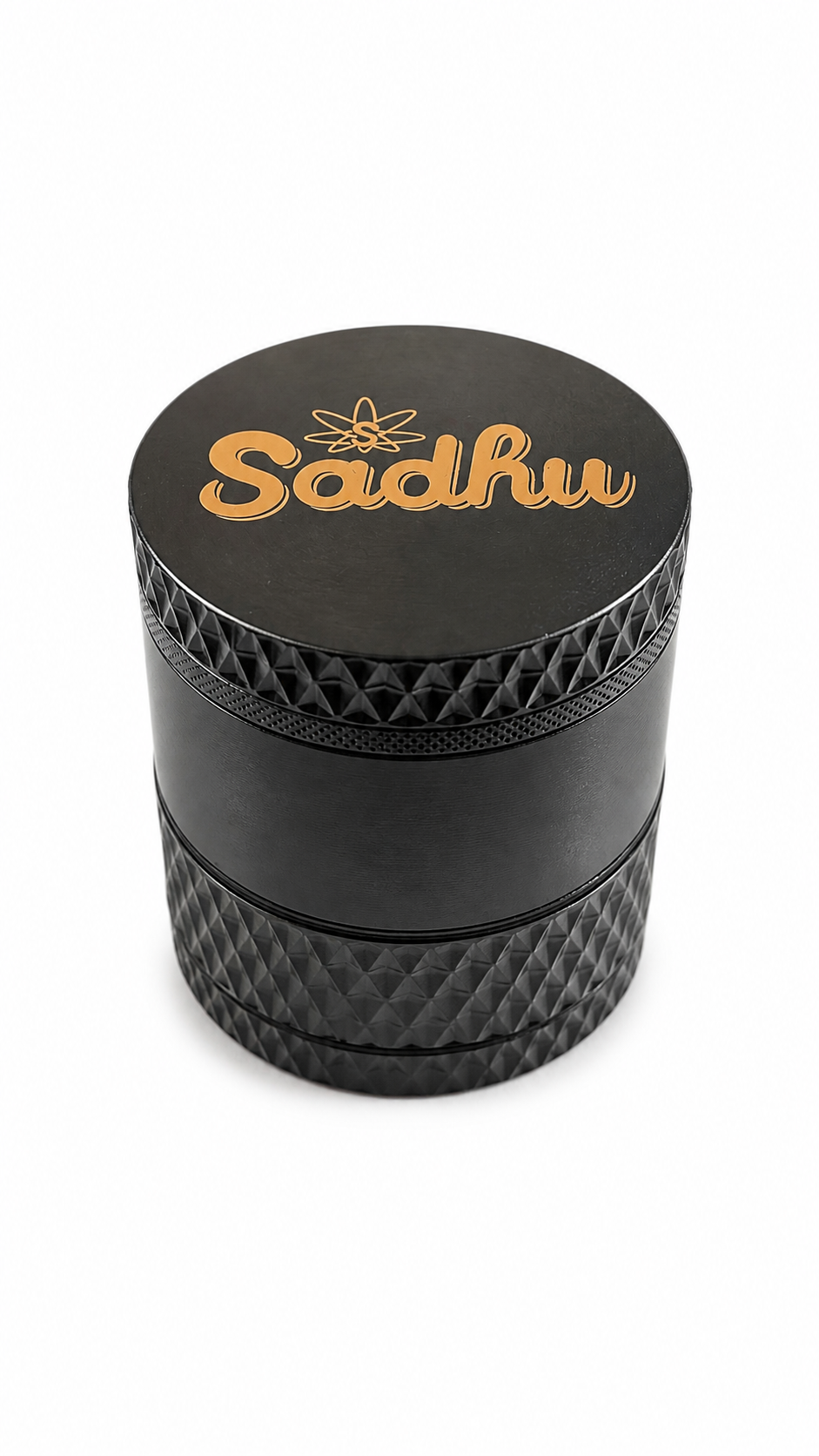 Dichavador Sadhu Black Edition Pro High Performance 5P 63 MM