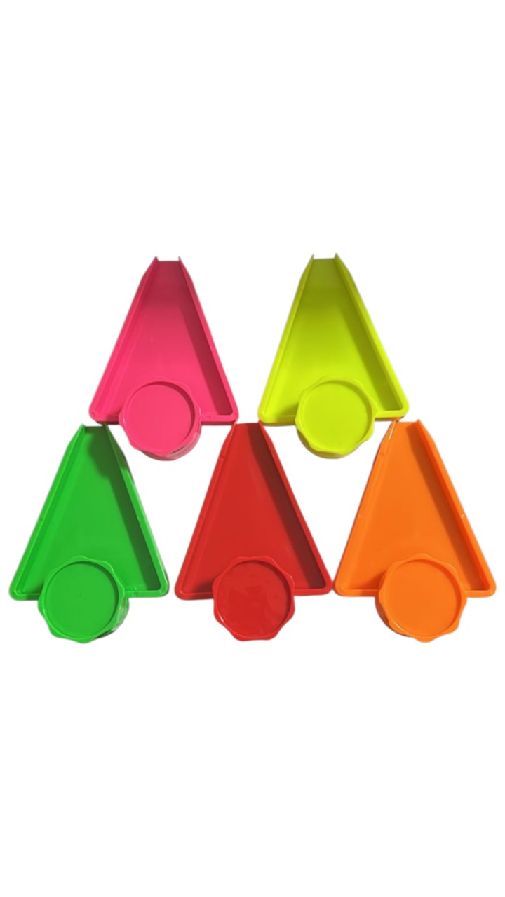 Dichavador C/ Bandeja Big Cone Colorido 1F 58MM