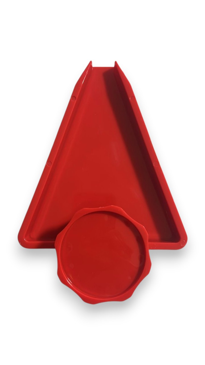 Dichavador C/ Bandeja Big Cone Colorido 1F 58MM