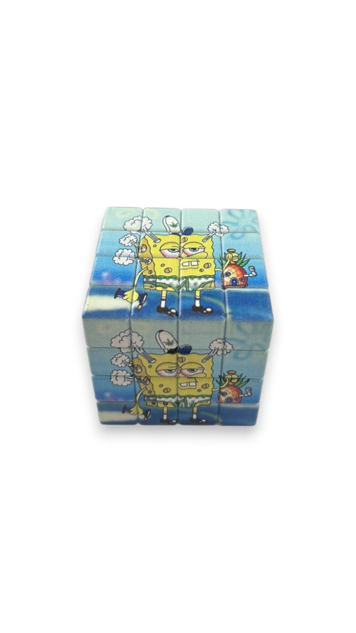 Dichavador Cubo Bob Esponja 3F 58MM
