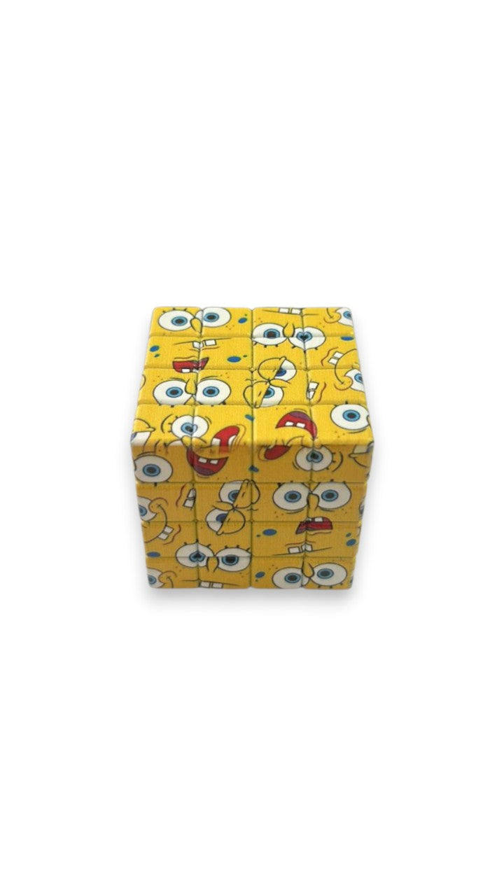 Dichavador Cubo Bob Esponja 3F 58MM