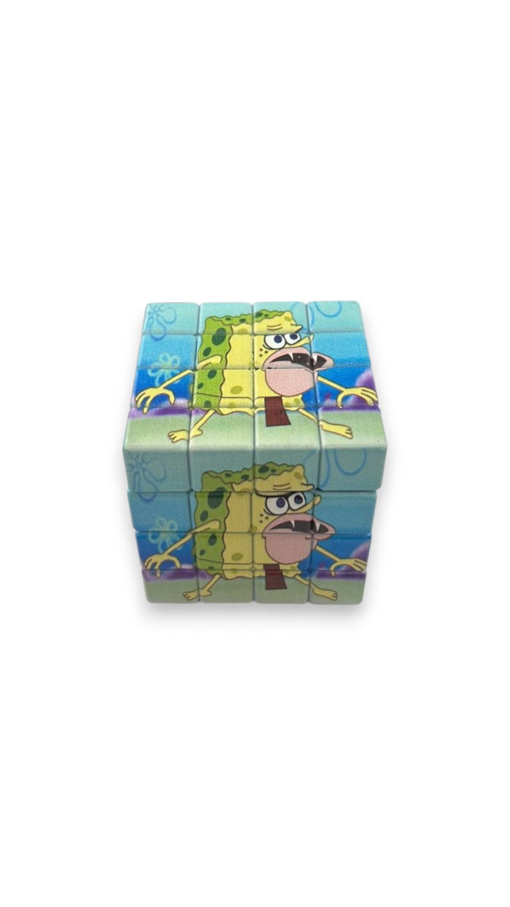 Dichavador Cubo Bob Esponja 3F 58MM