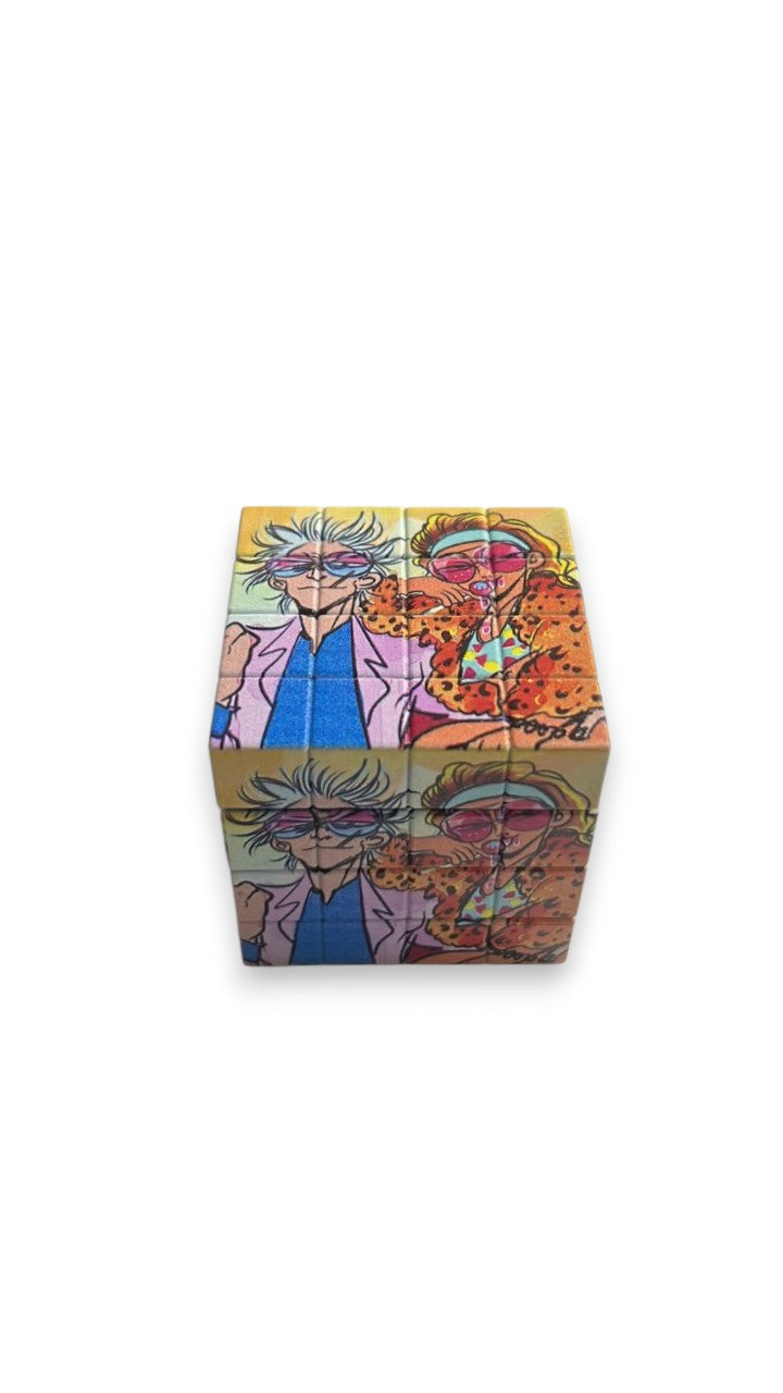 Dichavador Cubo Rick e Morty 3F 58MM