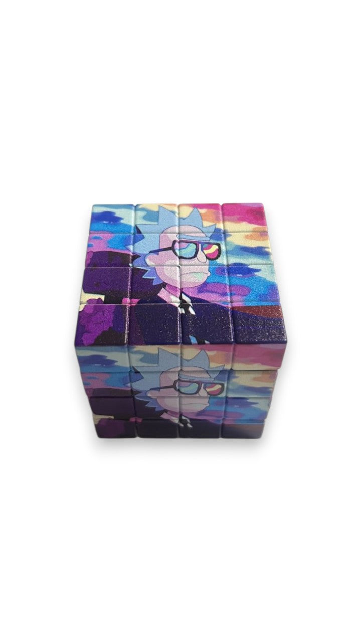 Dichavador Cubo Rick e Morty 3F 58MM
