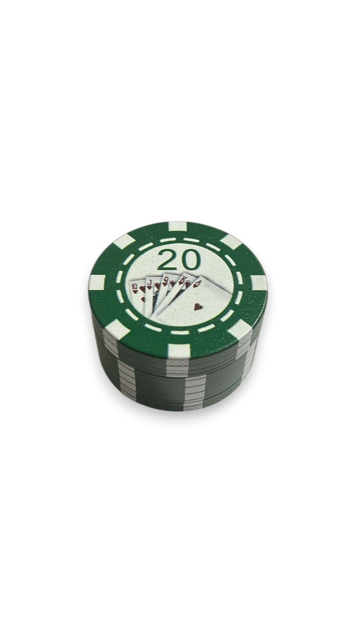 Dichavador Ficha Poker 2F 50MM